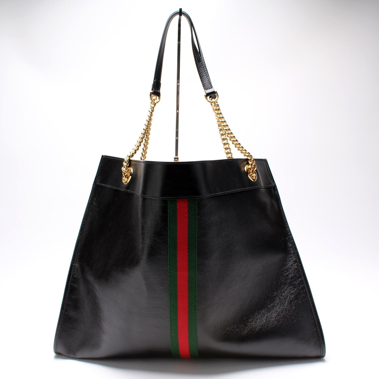 Gucci 537219 Rajah Tote Leather Bag