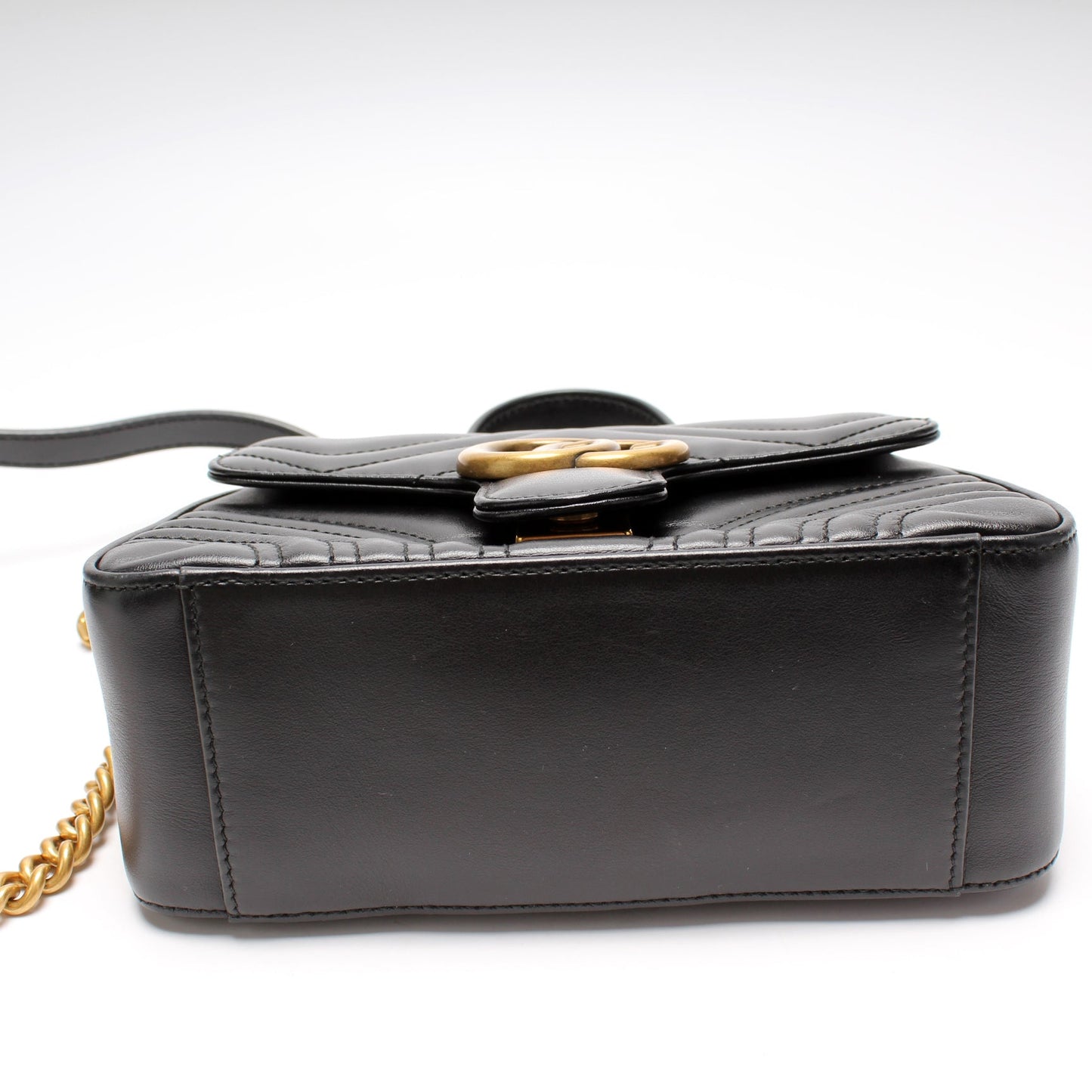 Gucci 547260 Mini Marmont Top Handle Bag