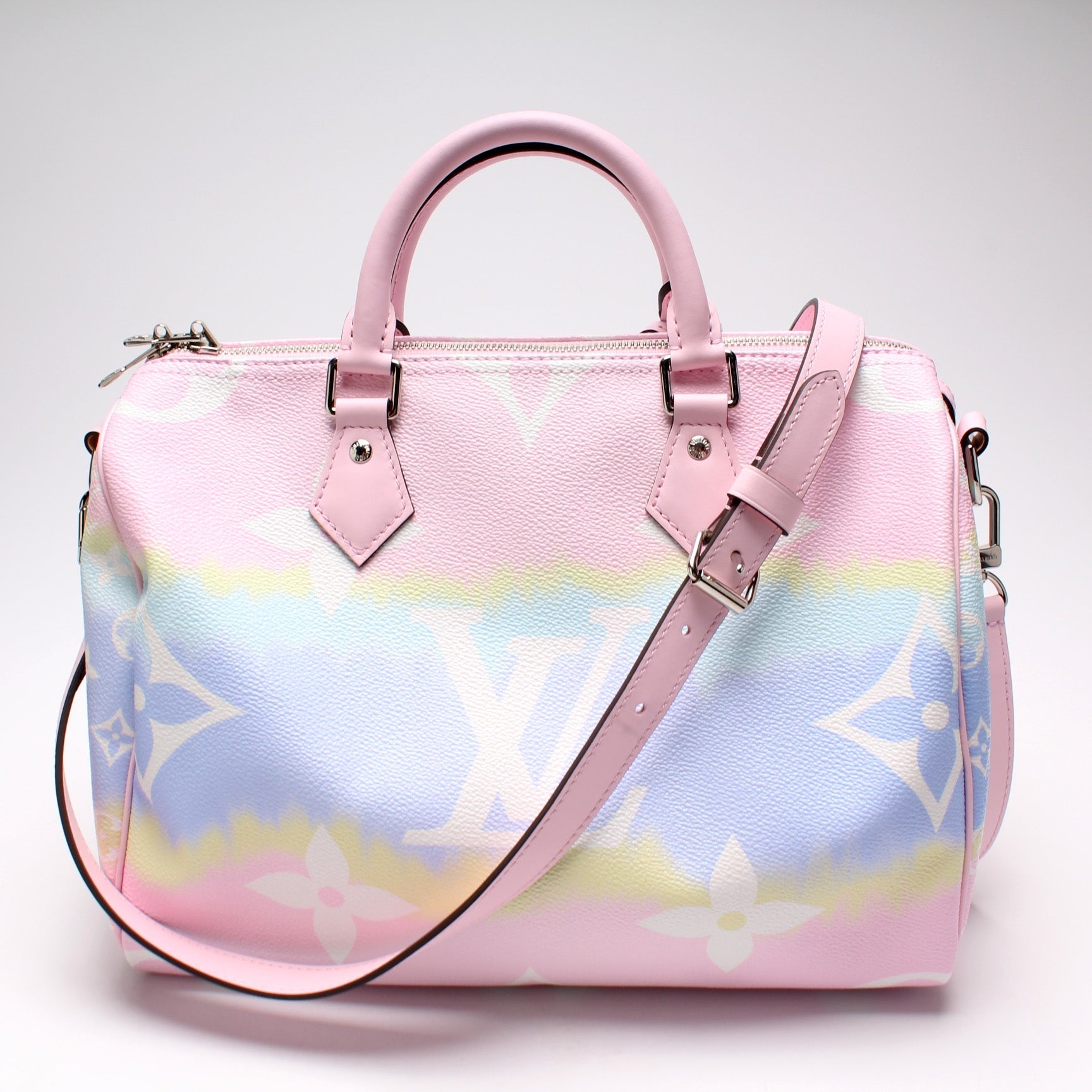 Louis Vuitton Speedy 30 Bandouliere Escale