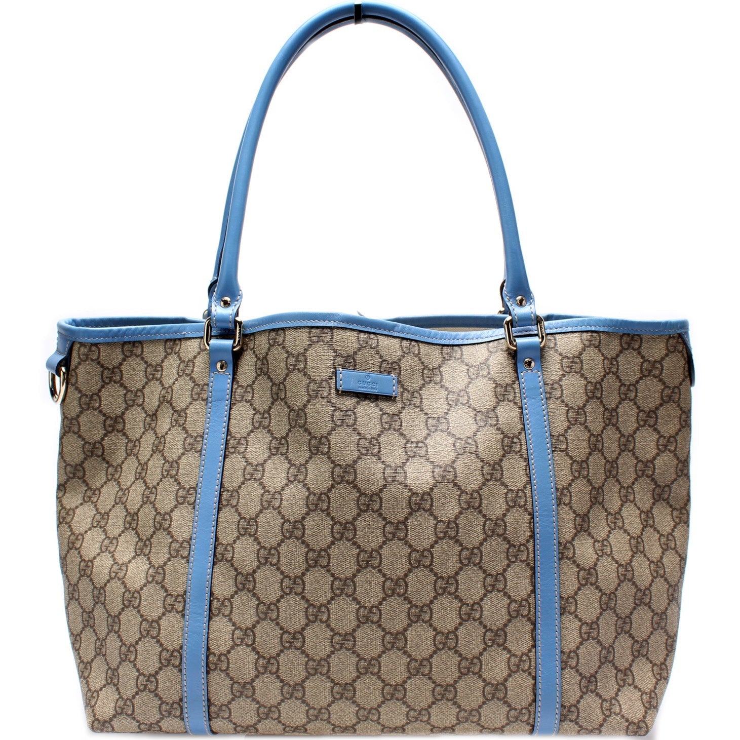 Gucci 197953 GG Supreme Medium Joy Tote Bag