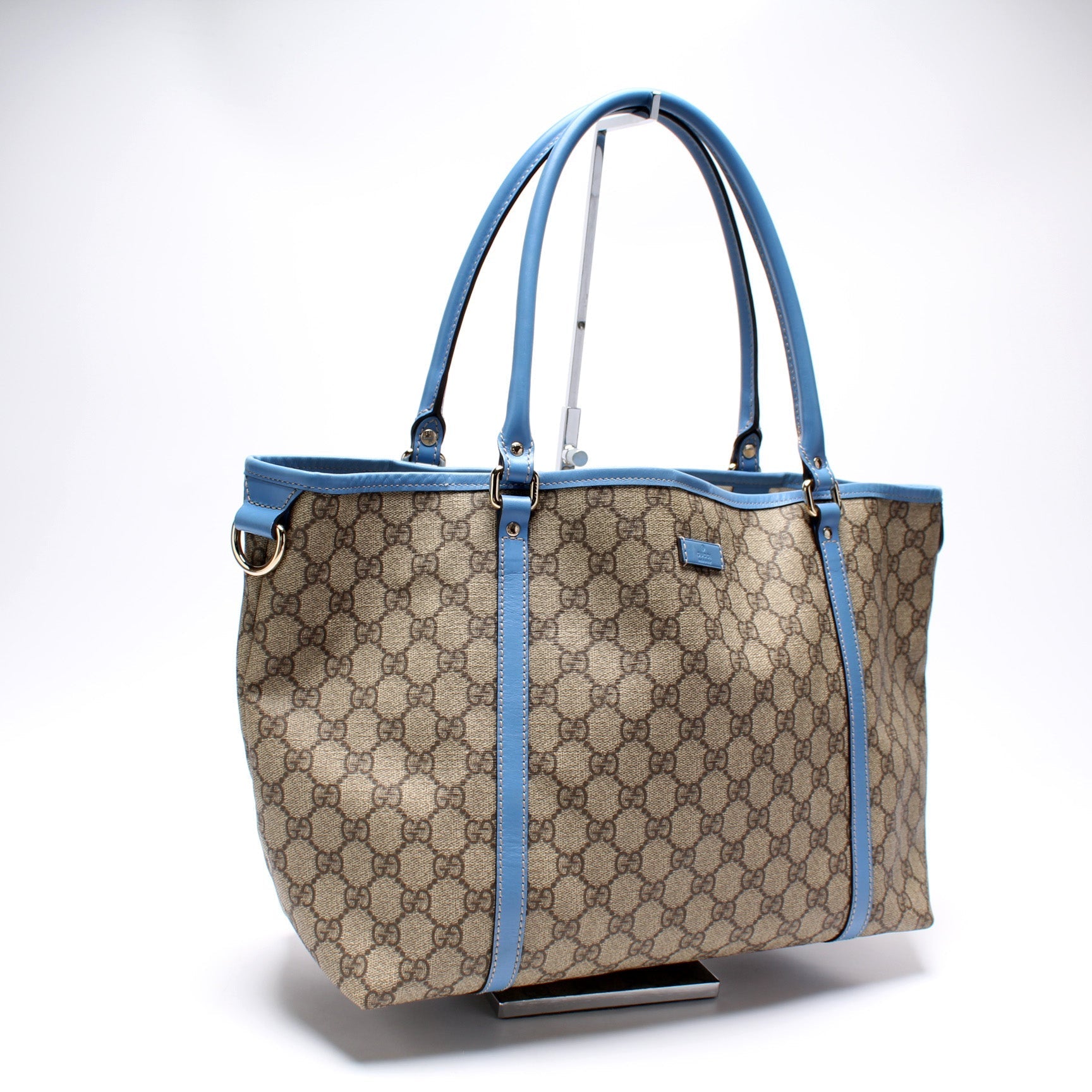 Gucci 197953 GG Supreme Medium Joy Tote Bag