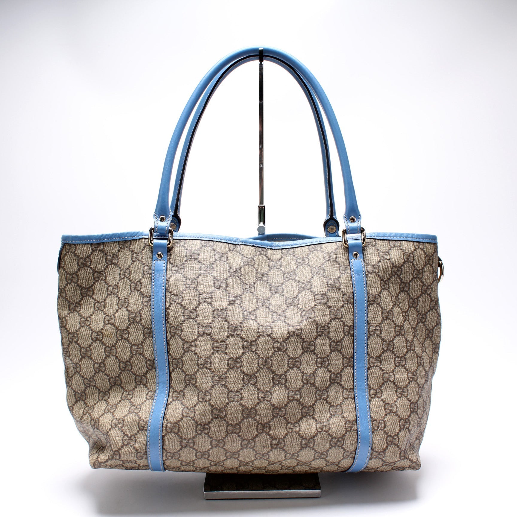 Gucci 197953 GG Supreme Medium Joy Tote Bag