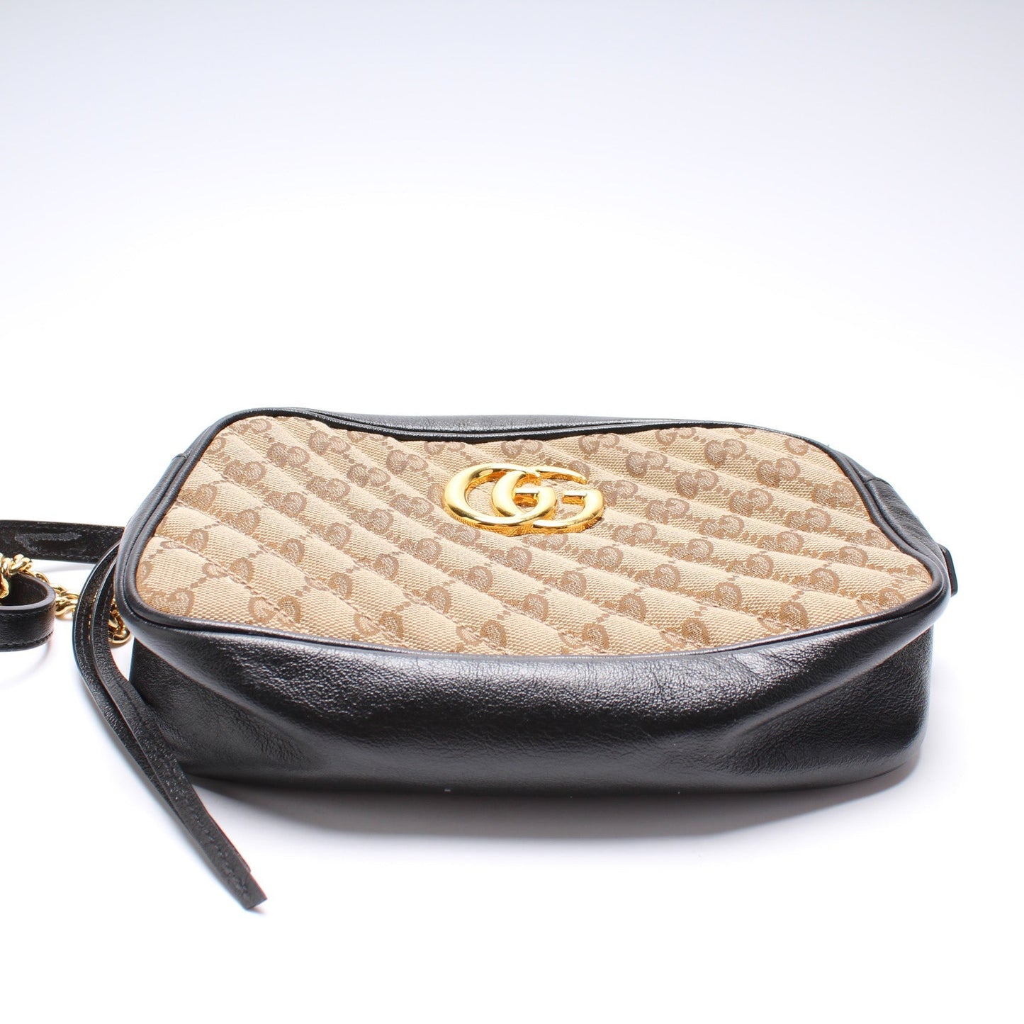 Gucci 447632 Marmont Small Canvas Camera Bag