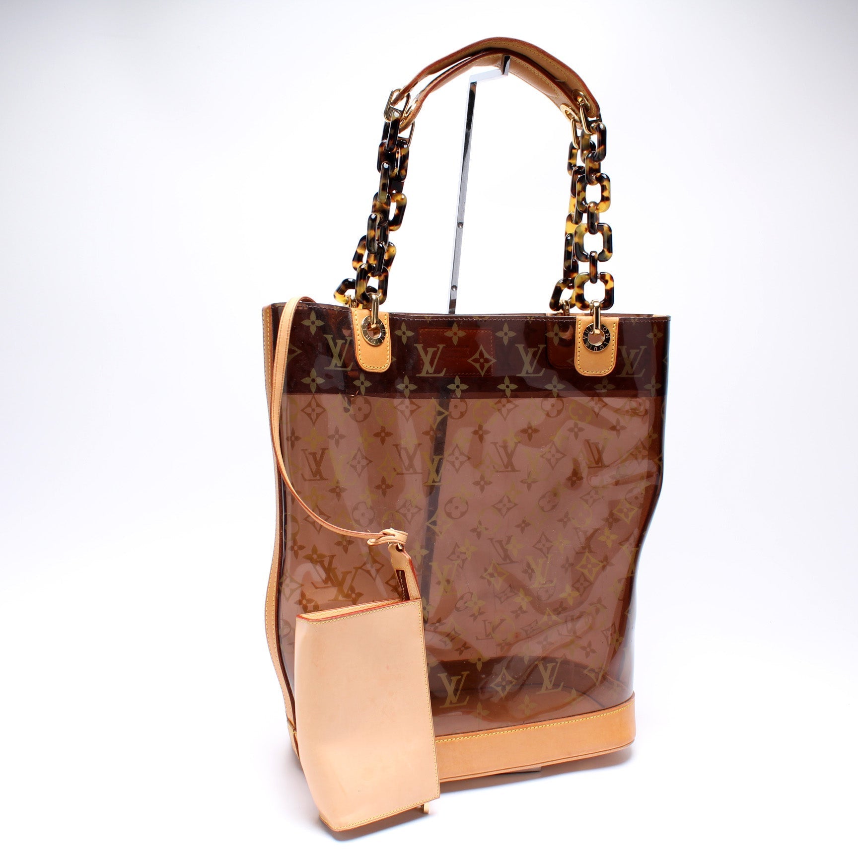 Louis Vuitton Sac Ambre MM w/ Pouch PVC Monogram
