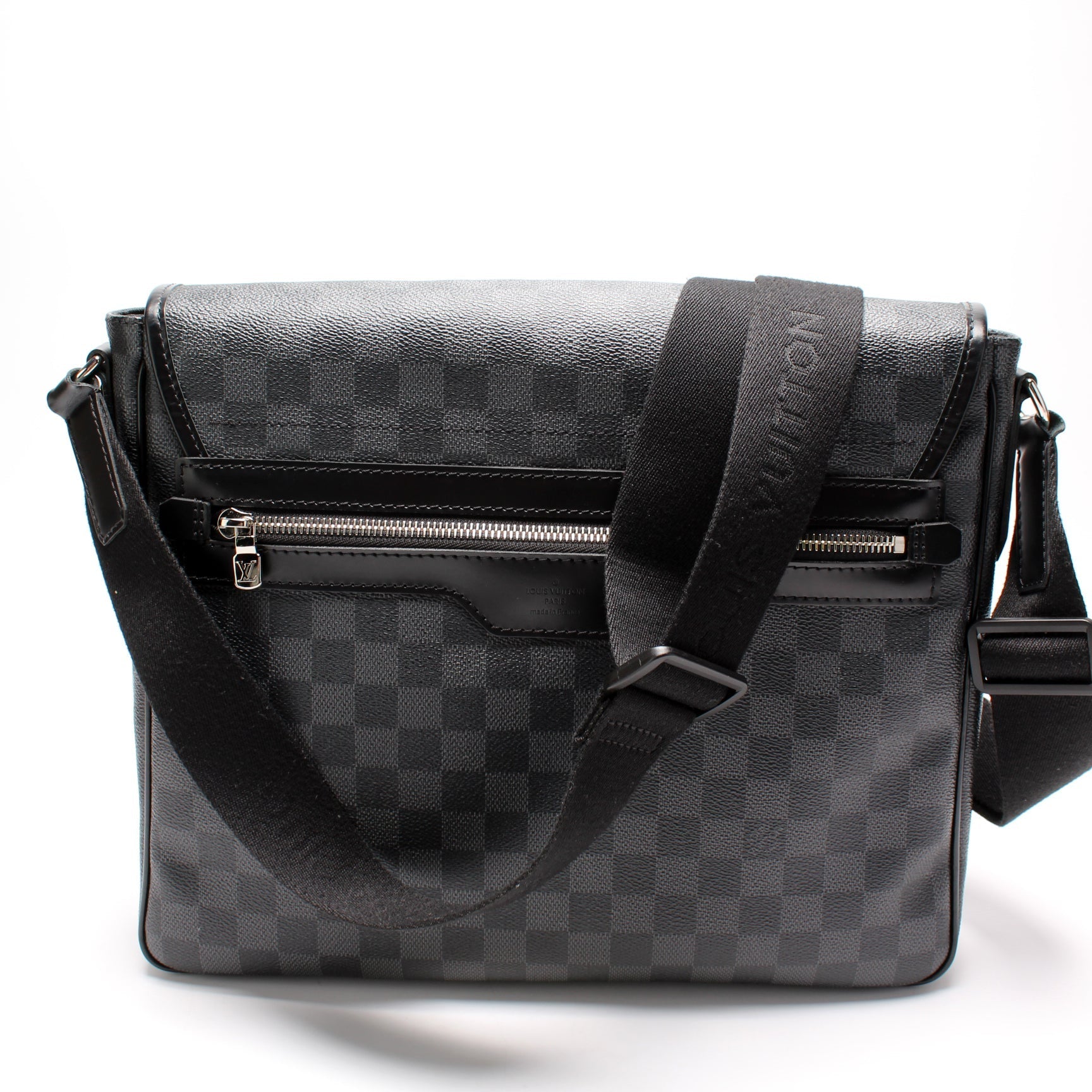 Louis Vuitton Daniel MM Damier Graphite
