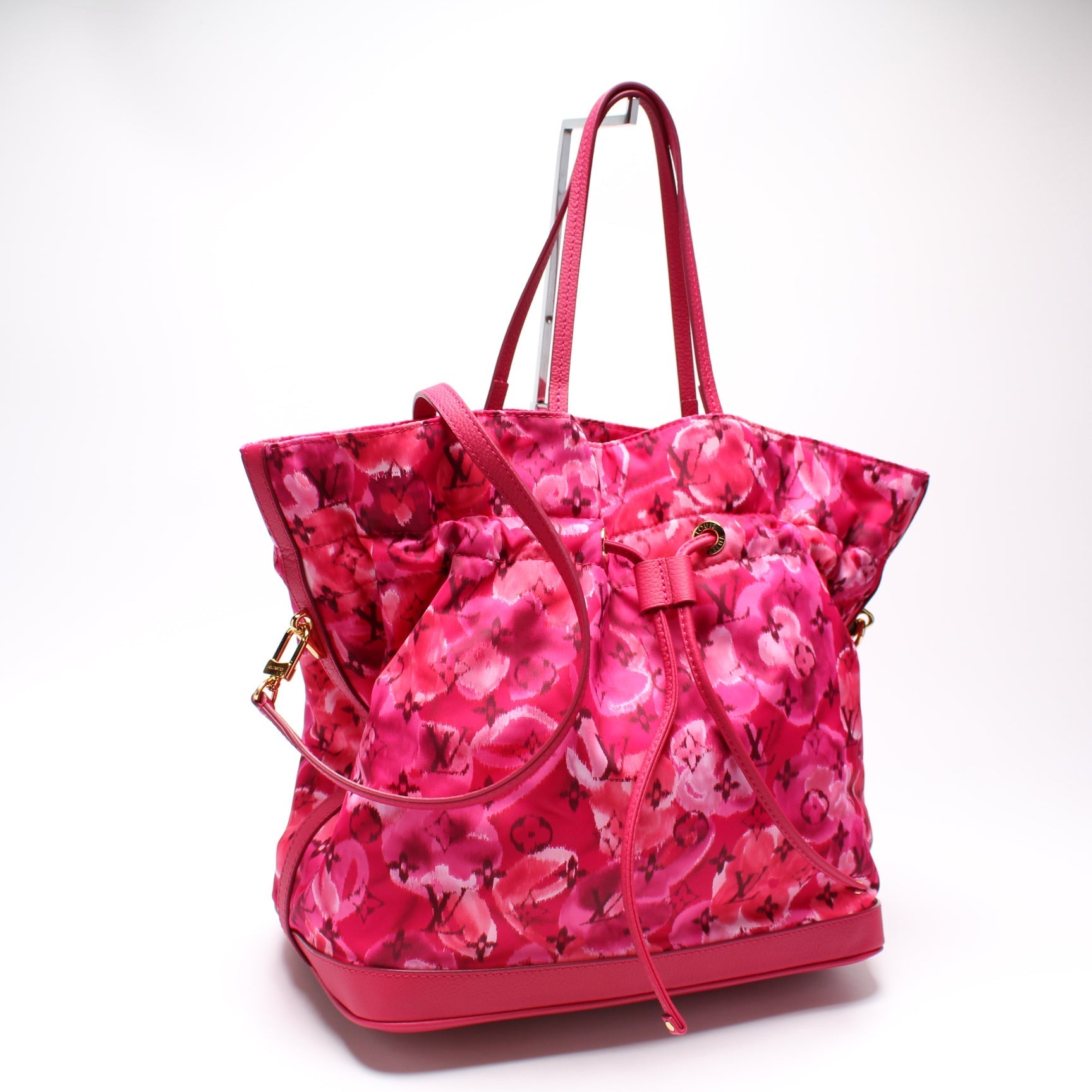 Louis Vuitton Neofull MM Nylon Ikat Monogram