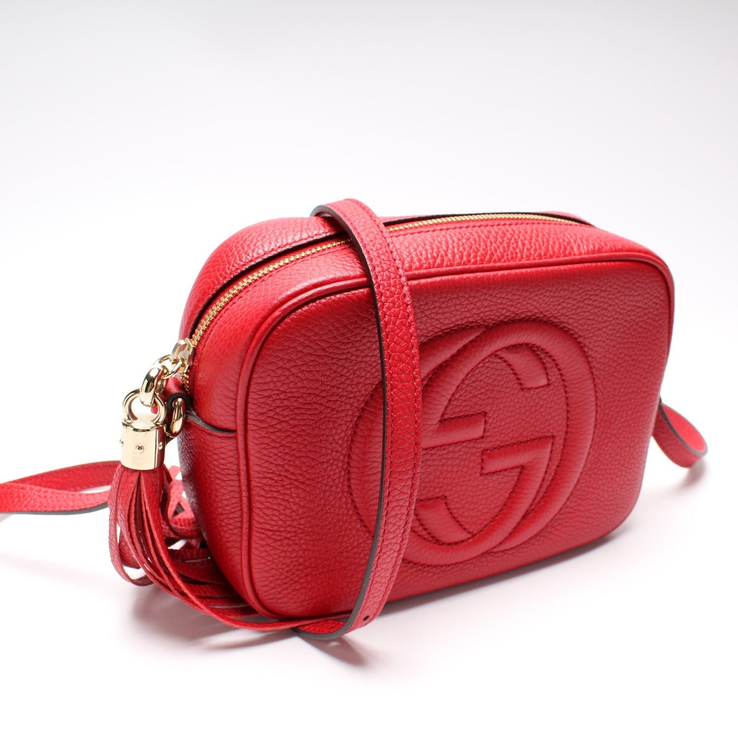 Gucci 308364 Soho Disco Crossbody Bag