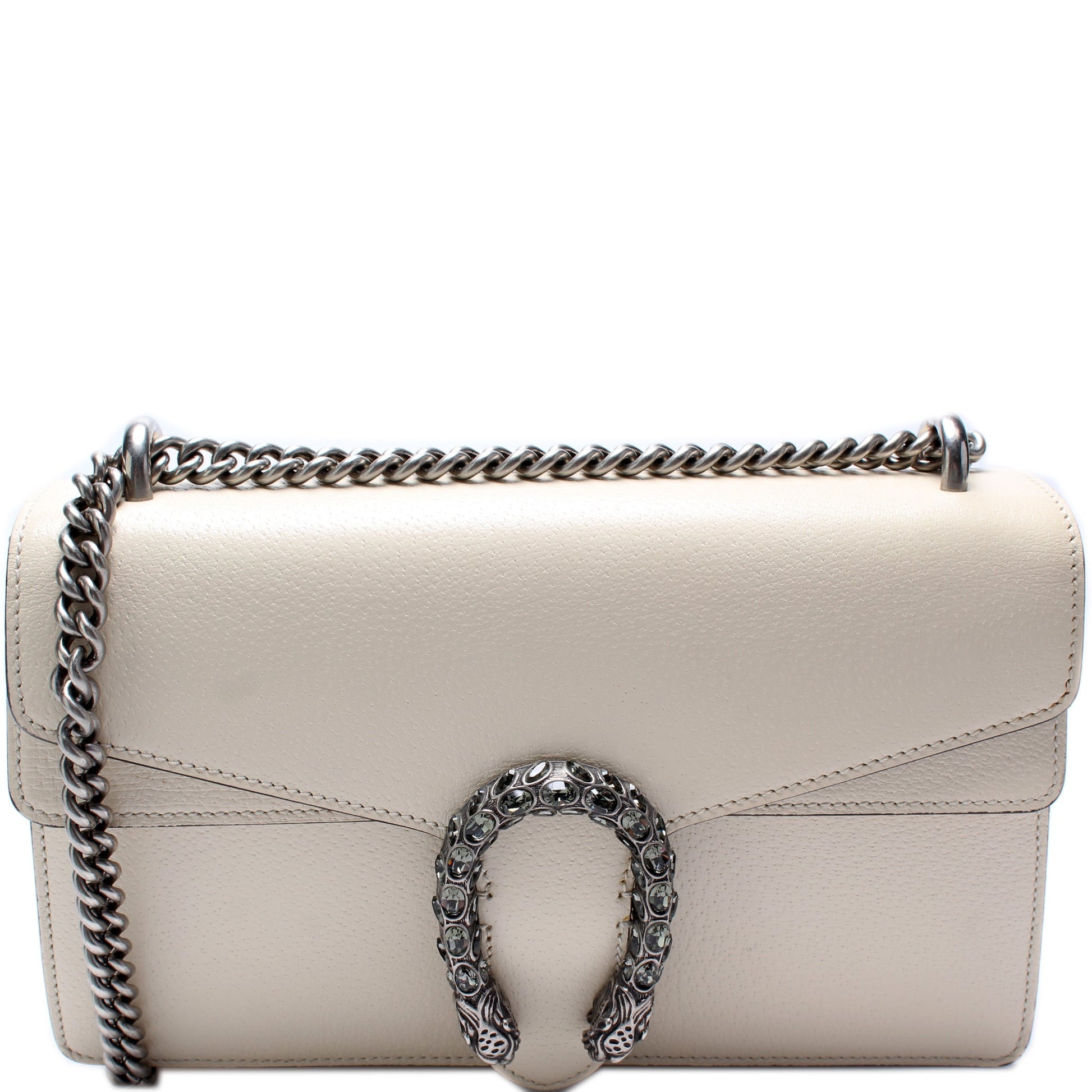 Gucci 400249 Dionysus Leather Shoulder Small Bag