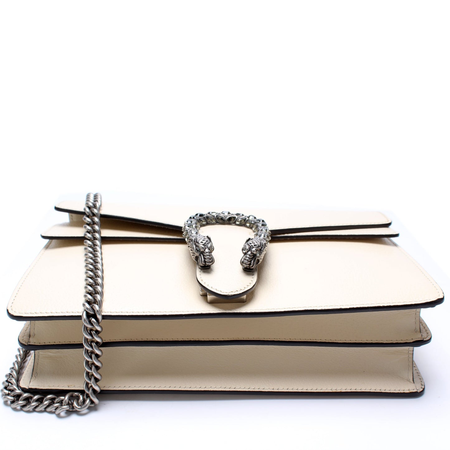 Gucci 400249 Dionysus Leather Shoulder Small Bag