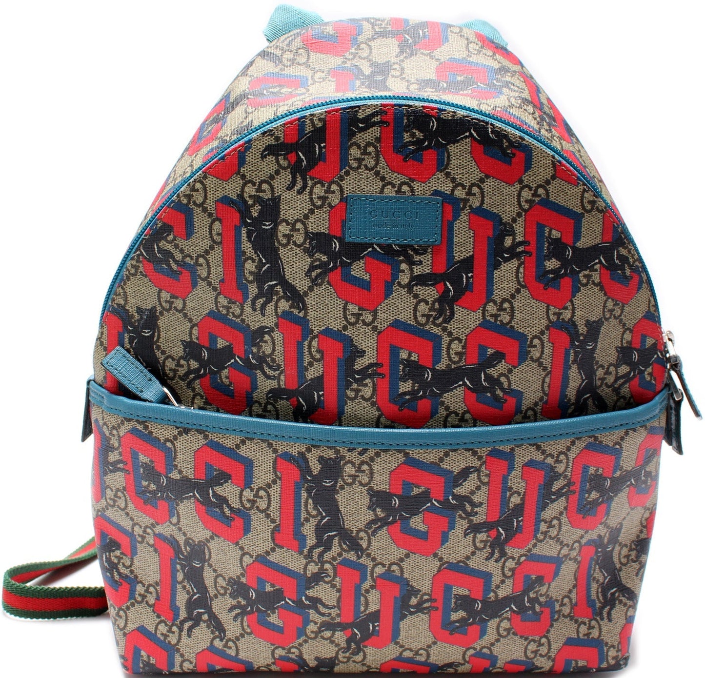Gucci 271327 GG Supreme Kids Backpack Bag