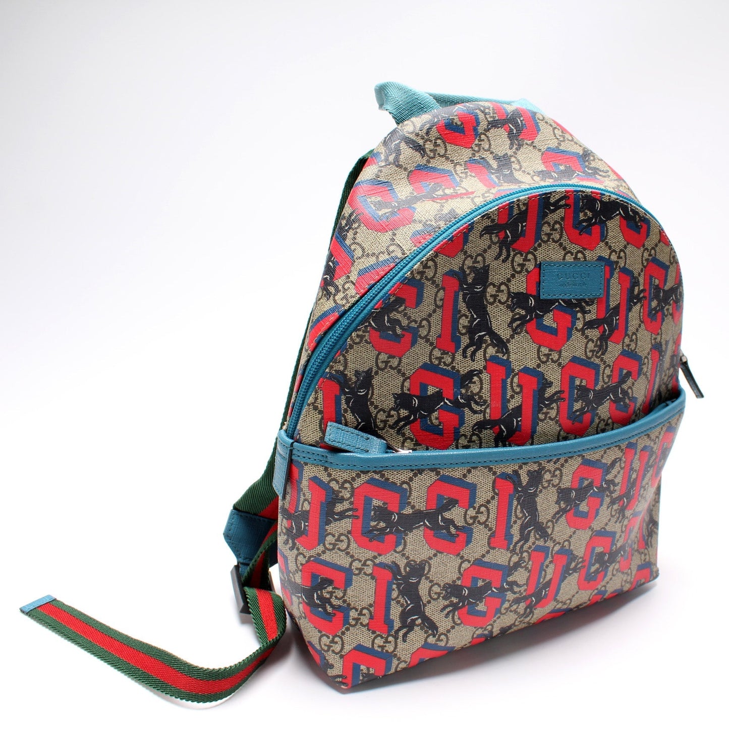 Gucci 271327 GG Supreme Kids Backpack Bag