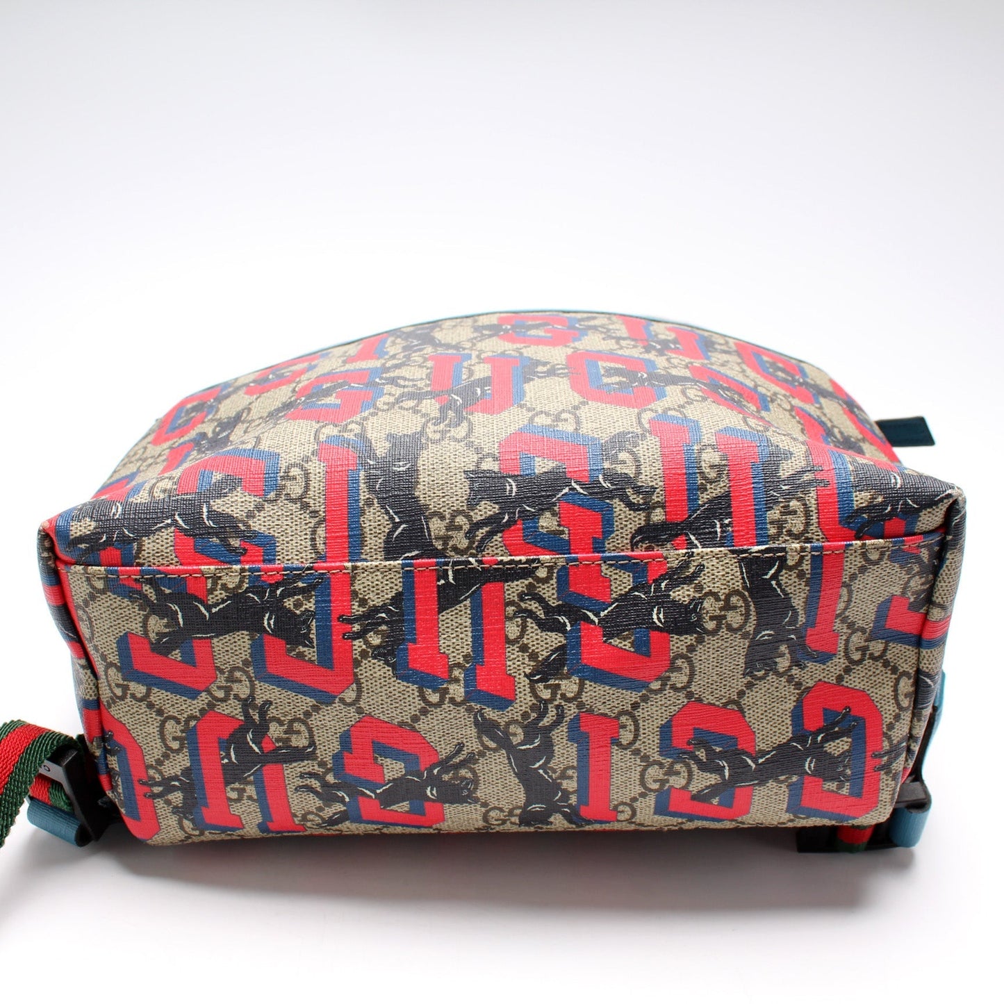 Gucci 271327 GG Supreme Kids Backpack Bag