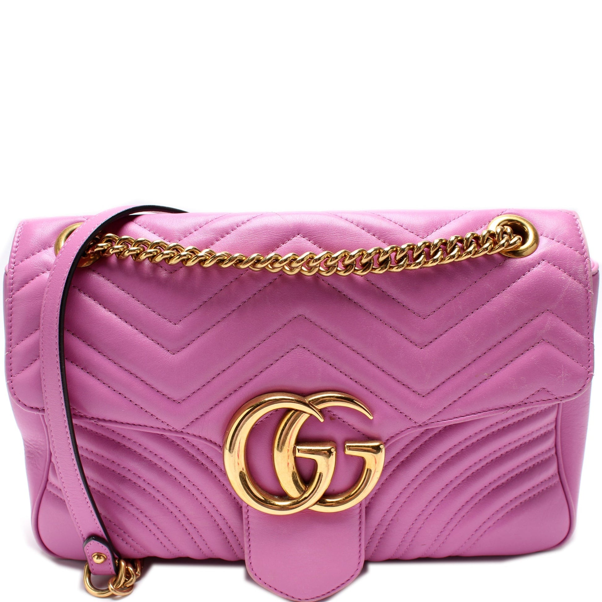 Gucci 443496 Marmont Shoulder Medium Bag