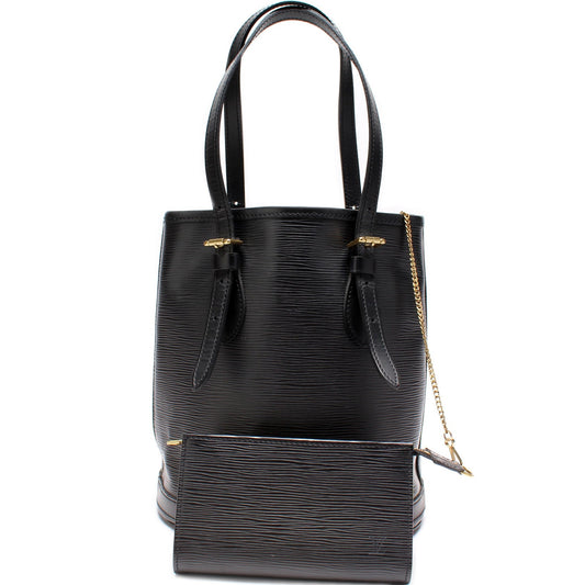 Louis Vuitton Petit Bucket w/ Pouch Epi