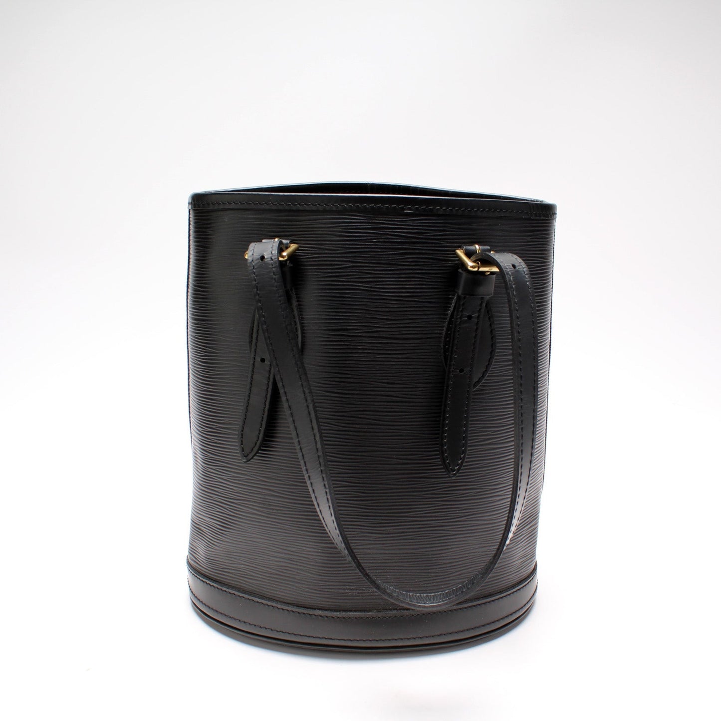 Louis Vuitton Petit Bucket w/ Pouch Epi