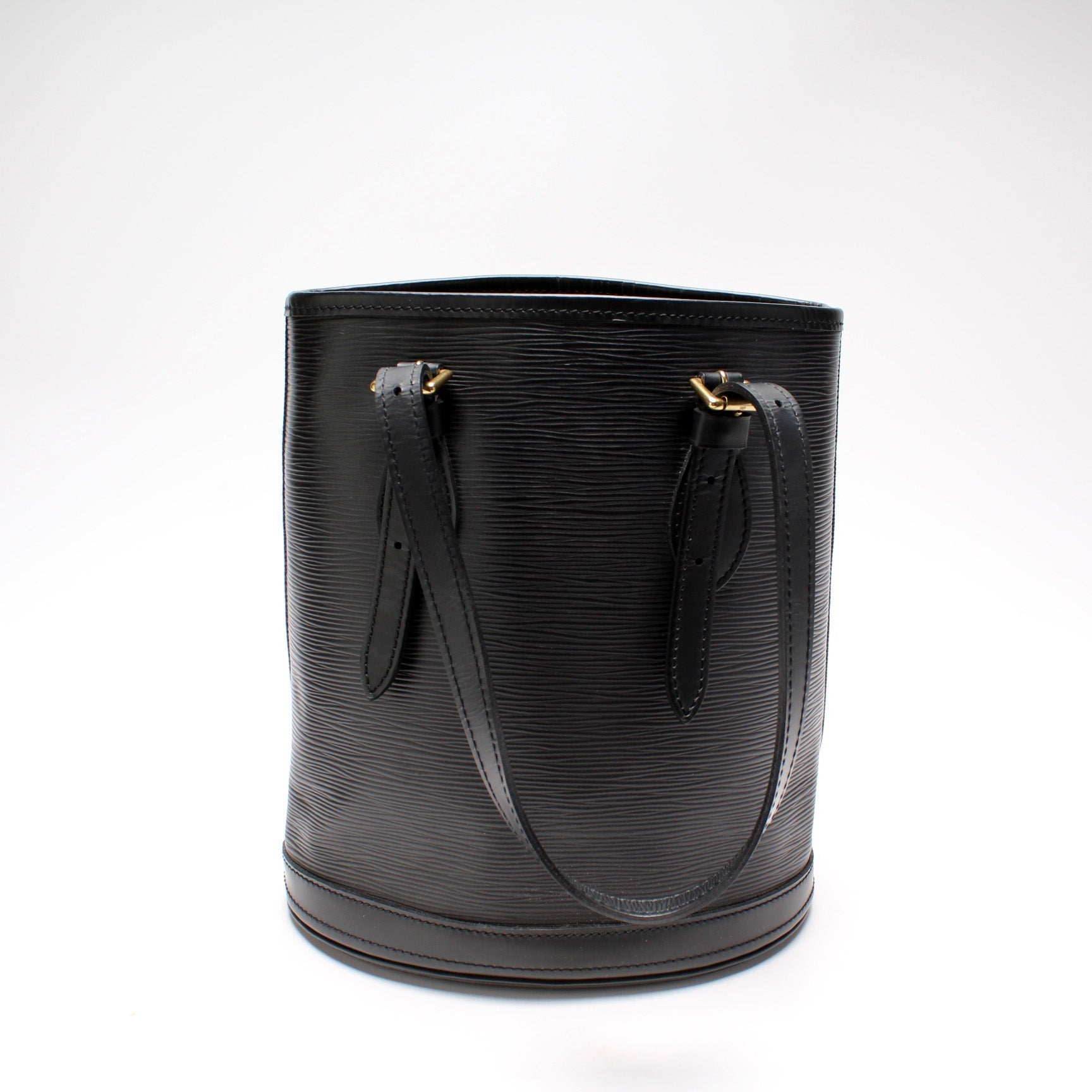 Louis Vuitton Petit Bucket w/ Pouch Epi