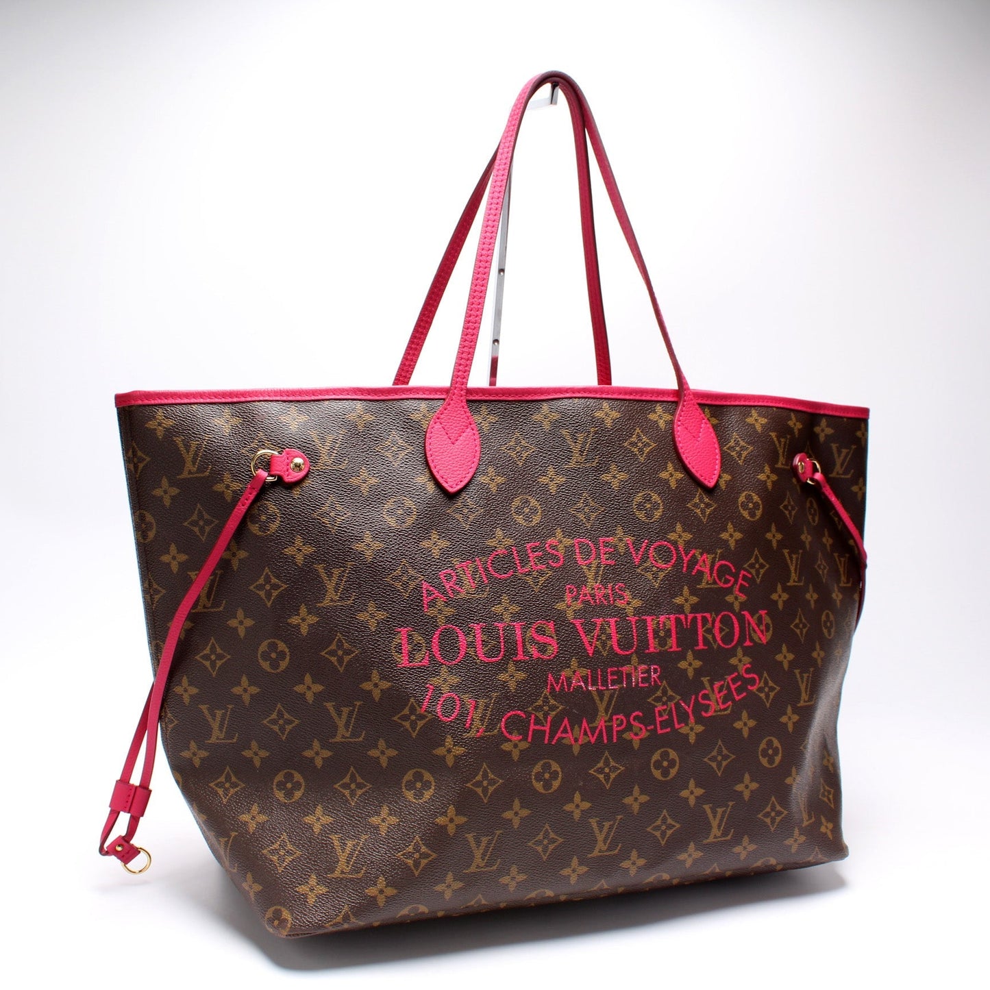 Luxury Women's Tote Bag | Louis Vuitton Neverfull GM Ikat Monogram