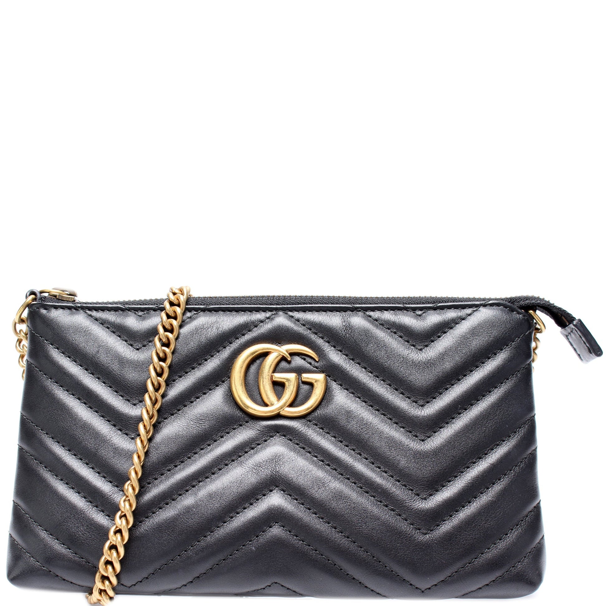 Gucci 443447 Marmont Mini Chain Bag