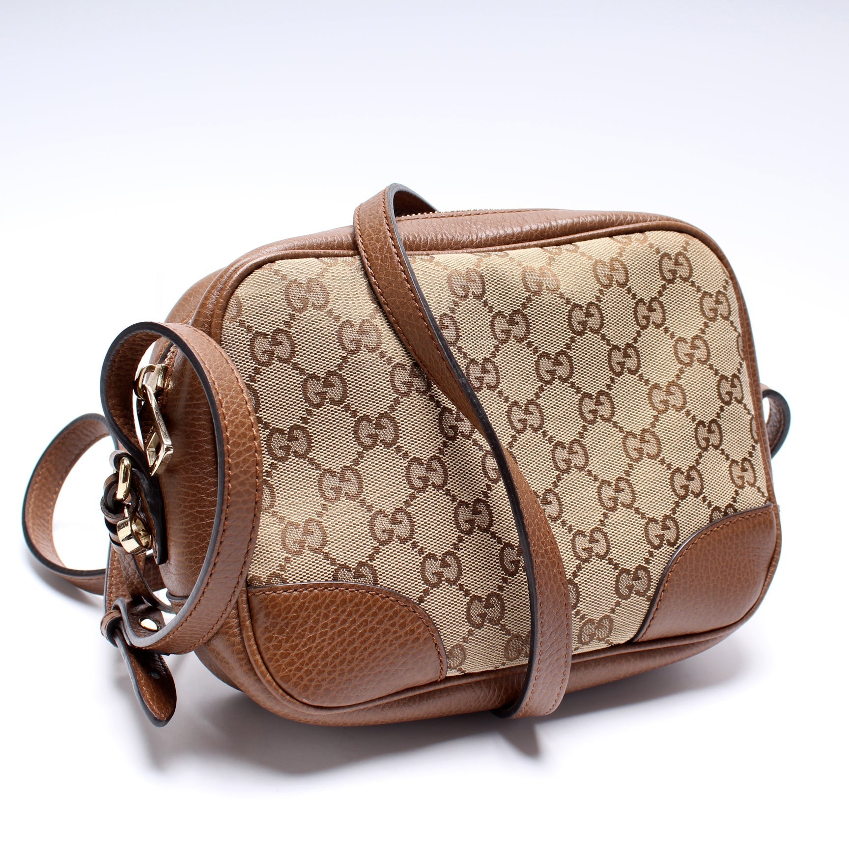 Gucci 449413 Bree GG Crossbody Bag
