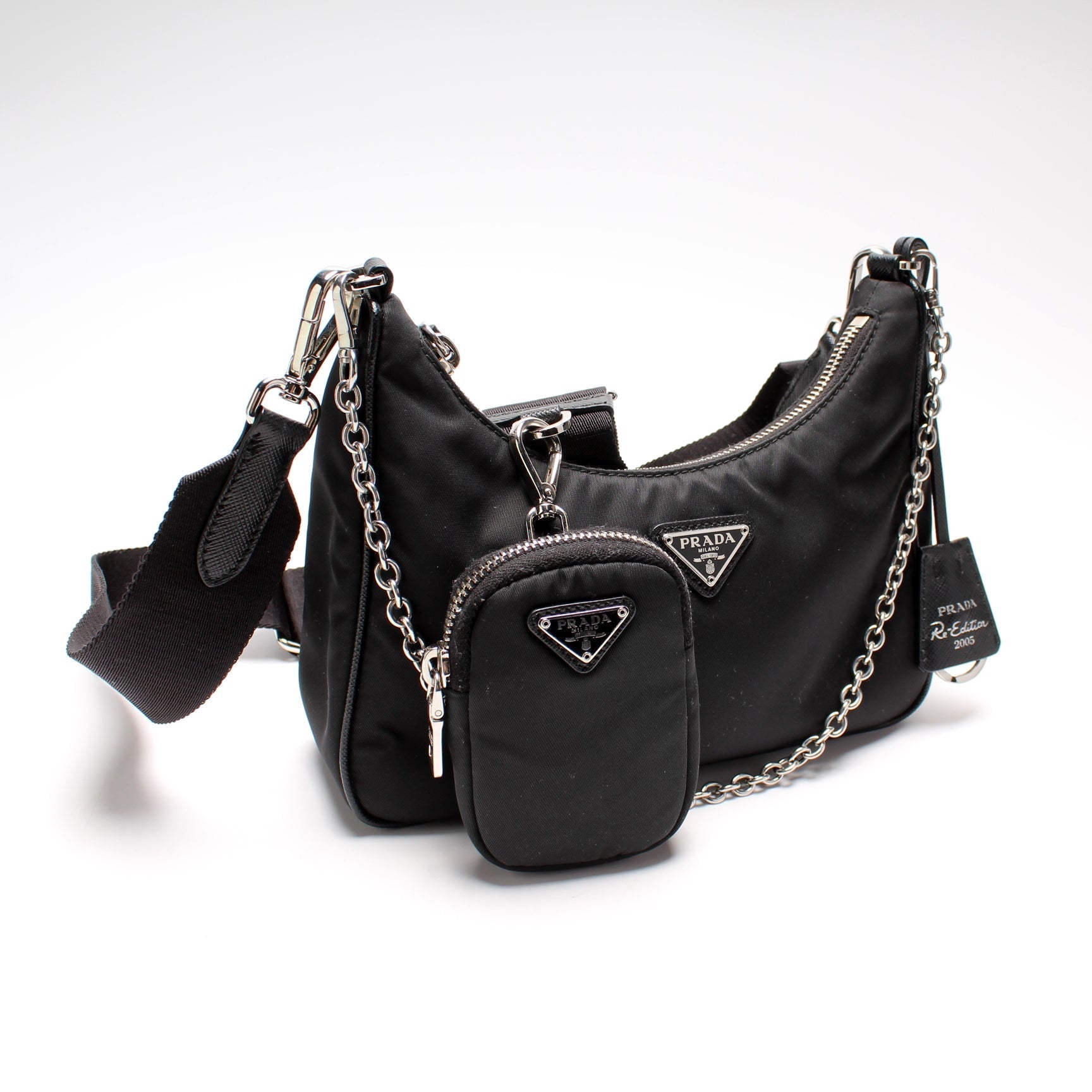 Prada Nylon Re-Edition 2005 Shoulder Bag