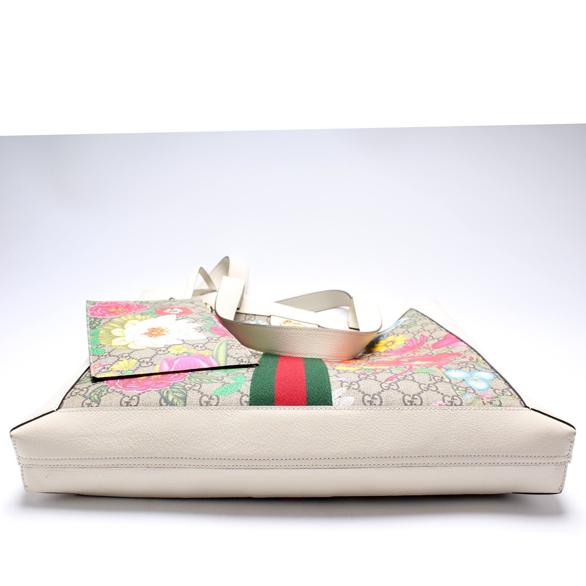 Gucci 519335 Ophidia Flora Soft Large Tote Bag