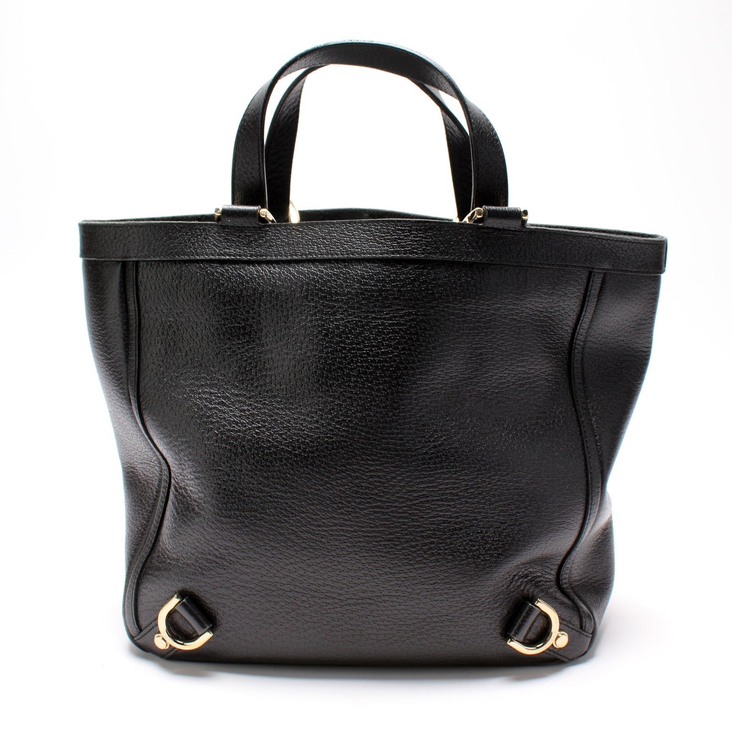 Gucci 130739 Abbey Small Leather Tote Bag