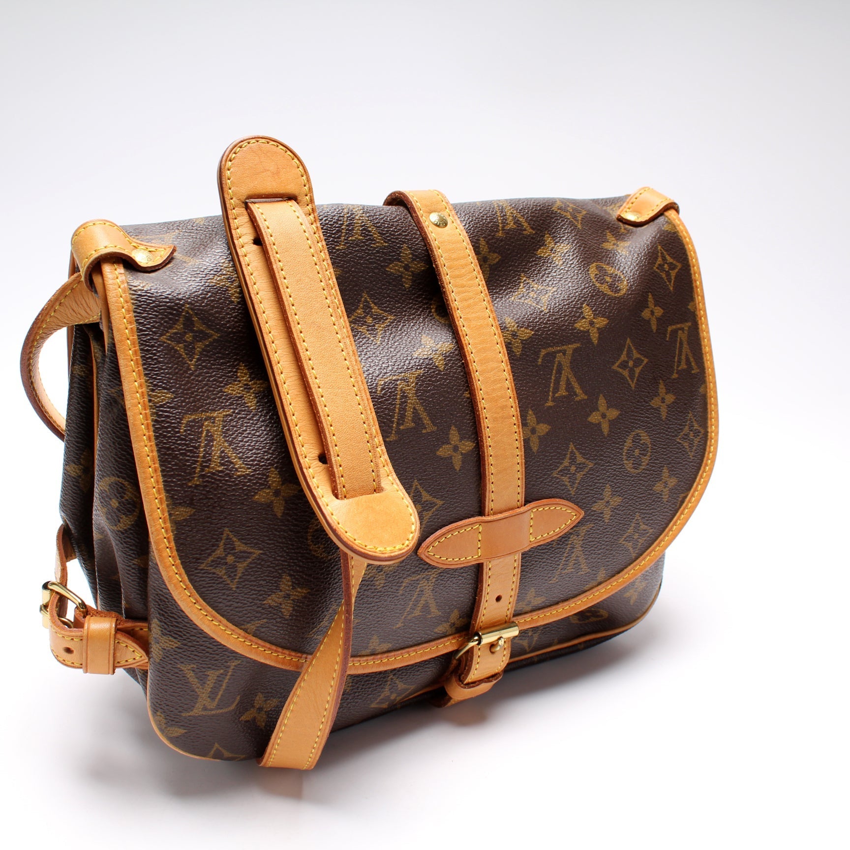 Louis Vuitton Saumur 30 Monogram