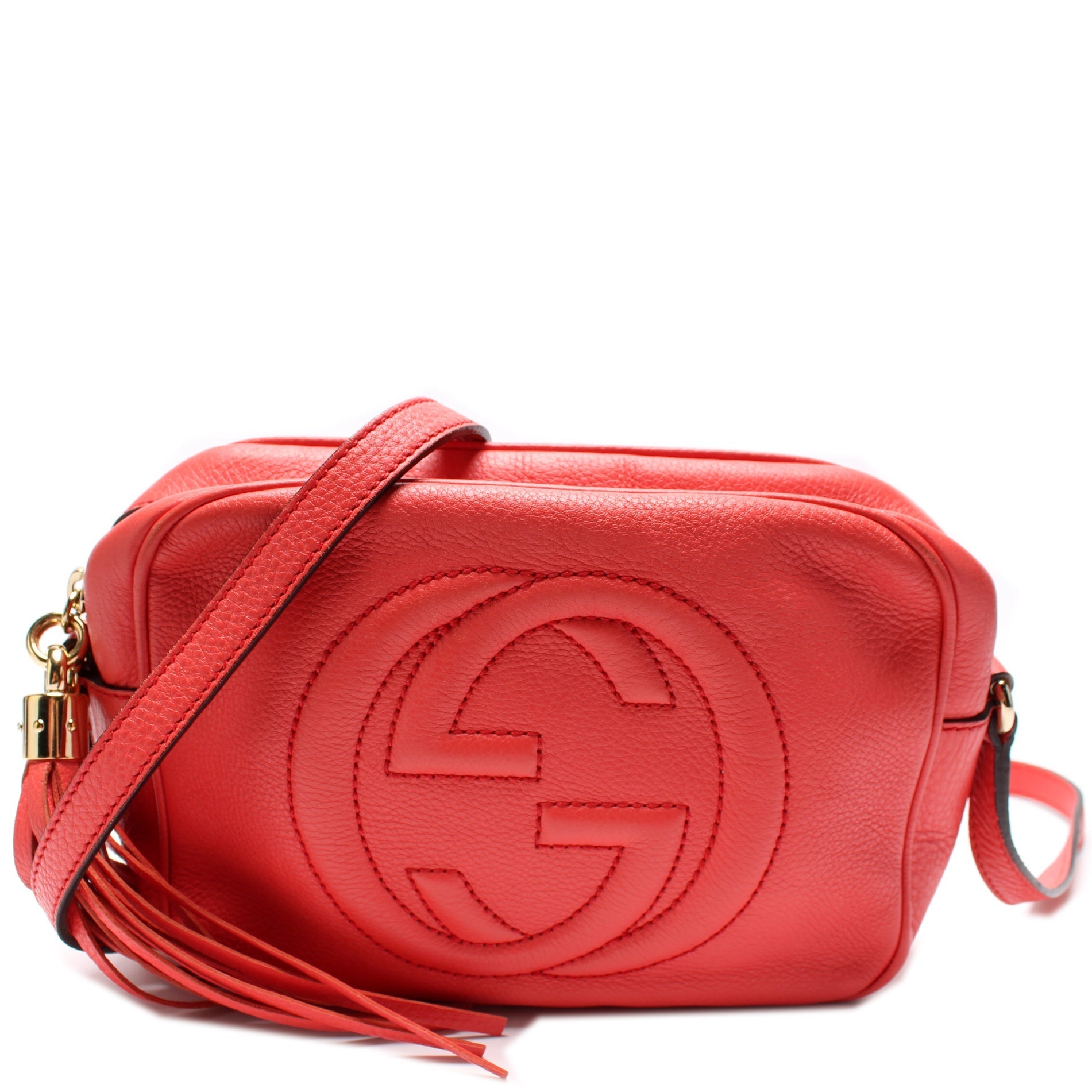 Gucci 308364 Soho Disco Crossbody Bag