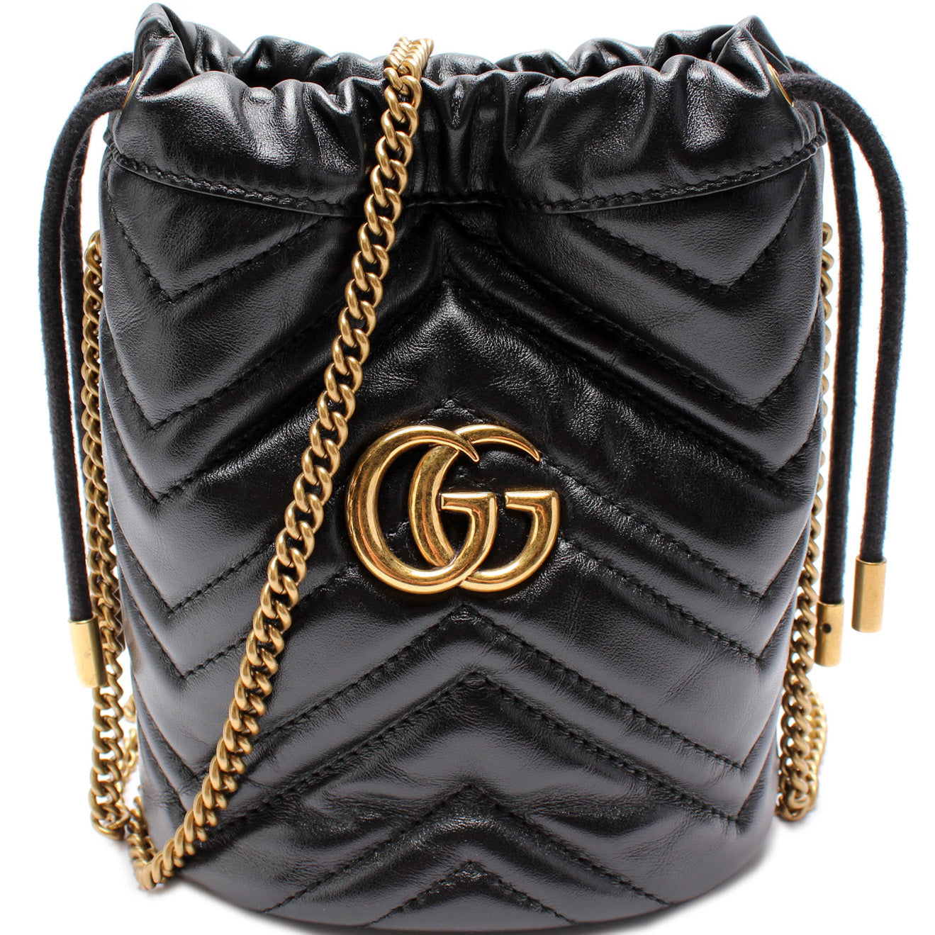 Gucci 575163 Marmont Mini Bucket Bag