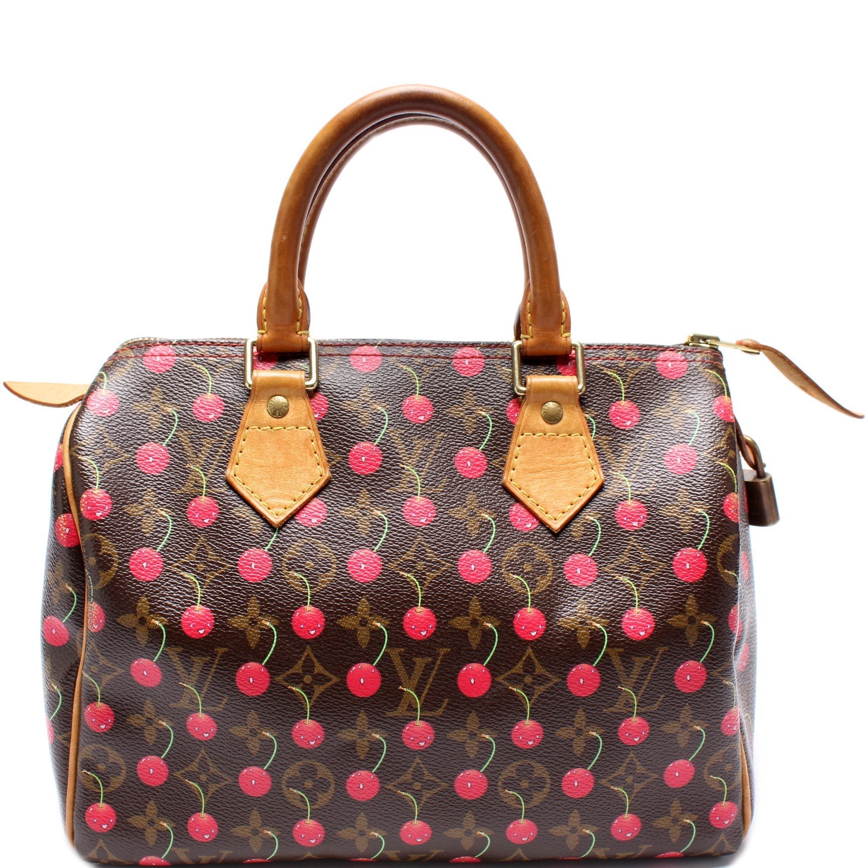 Louis Vuitton Speedy 25 Cerises Monogram