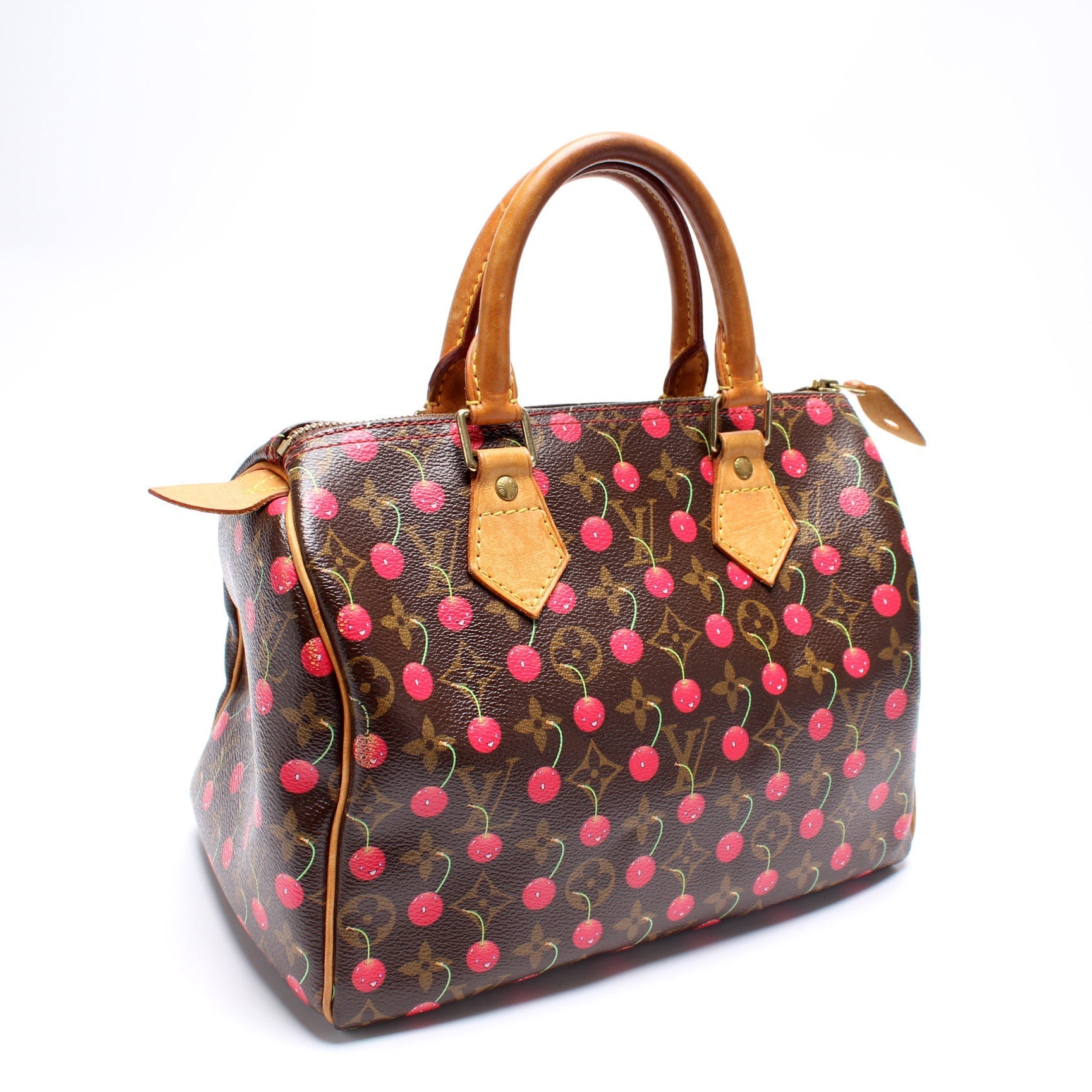 Louis Vuitton Speedy 25 Cerises Monogram