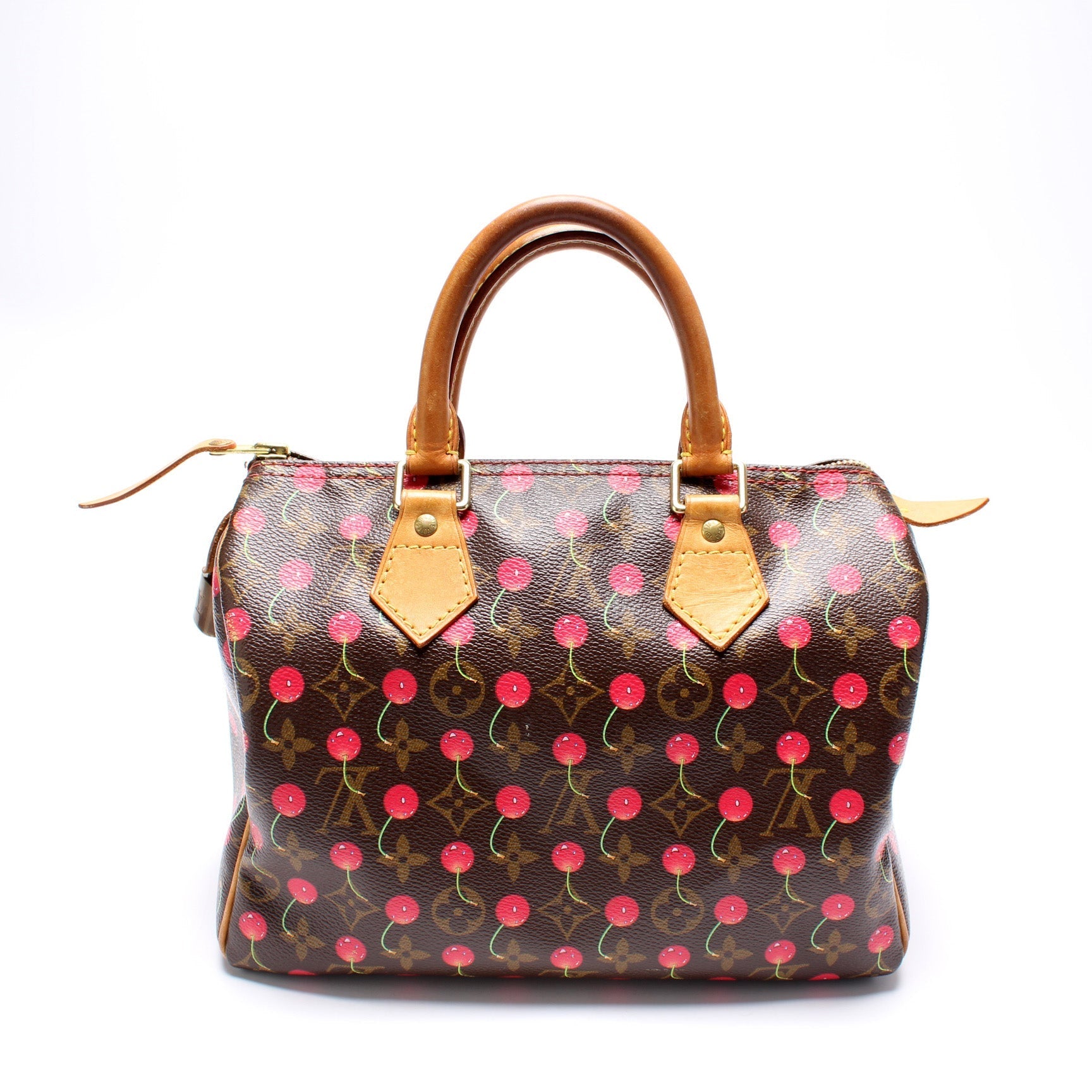 Louis Vuitton Speedy 25 Cerises Monogram