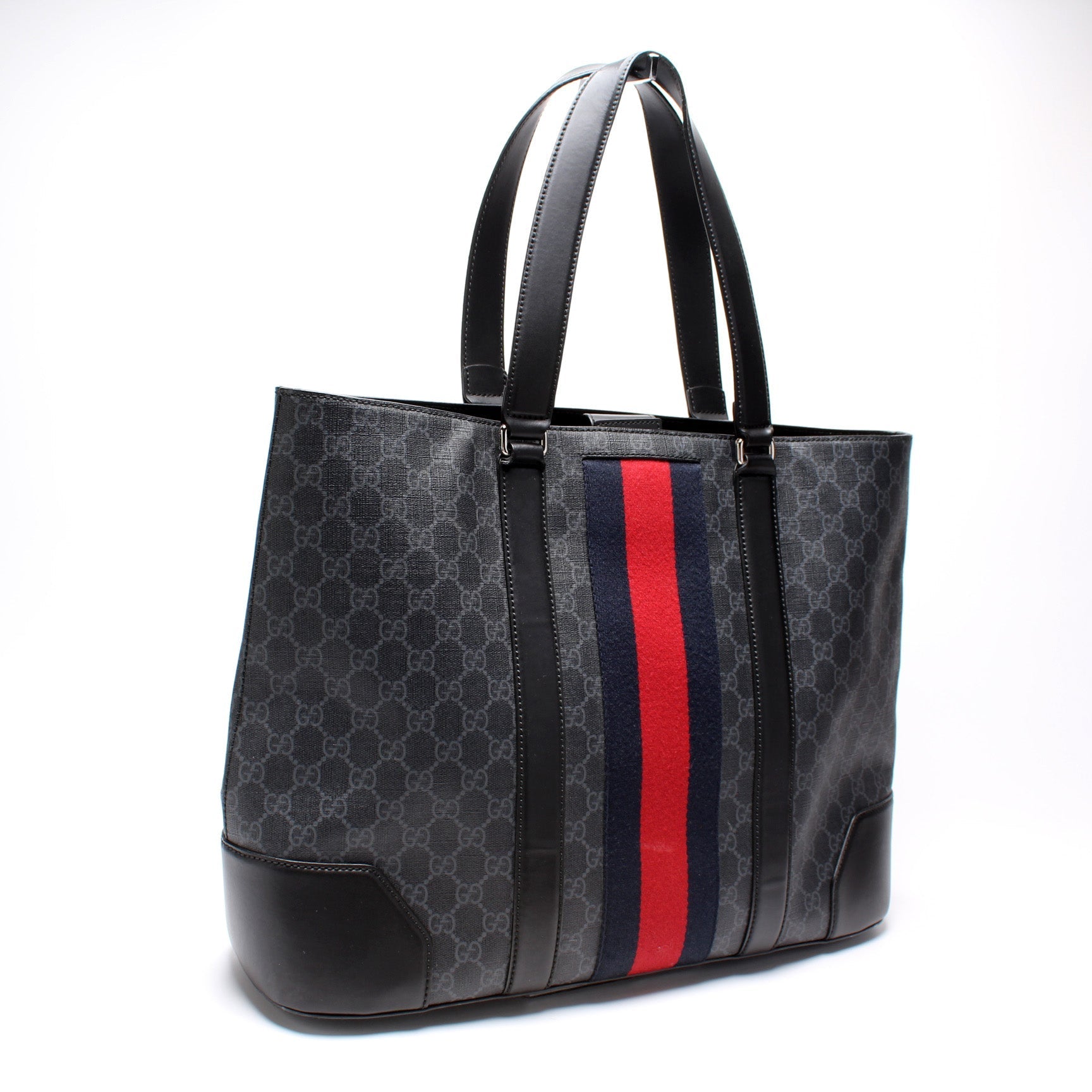 Gucci 495560 GG Supreme Tote Bag