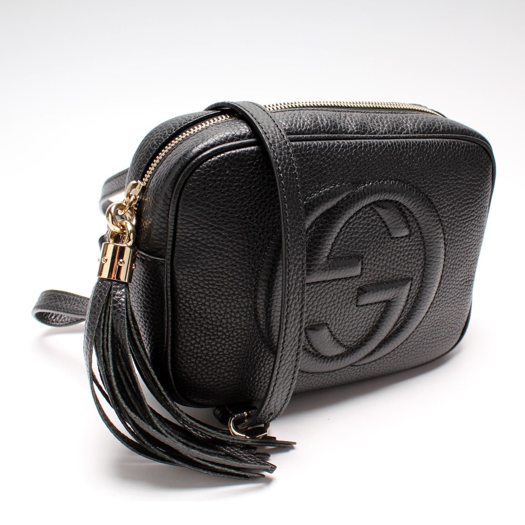Gucci 308364 Soho Disco Crossbody Bag