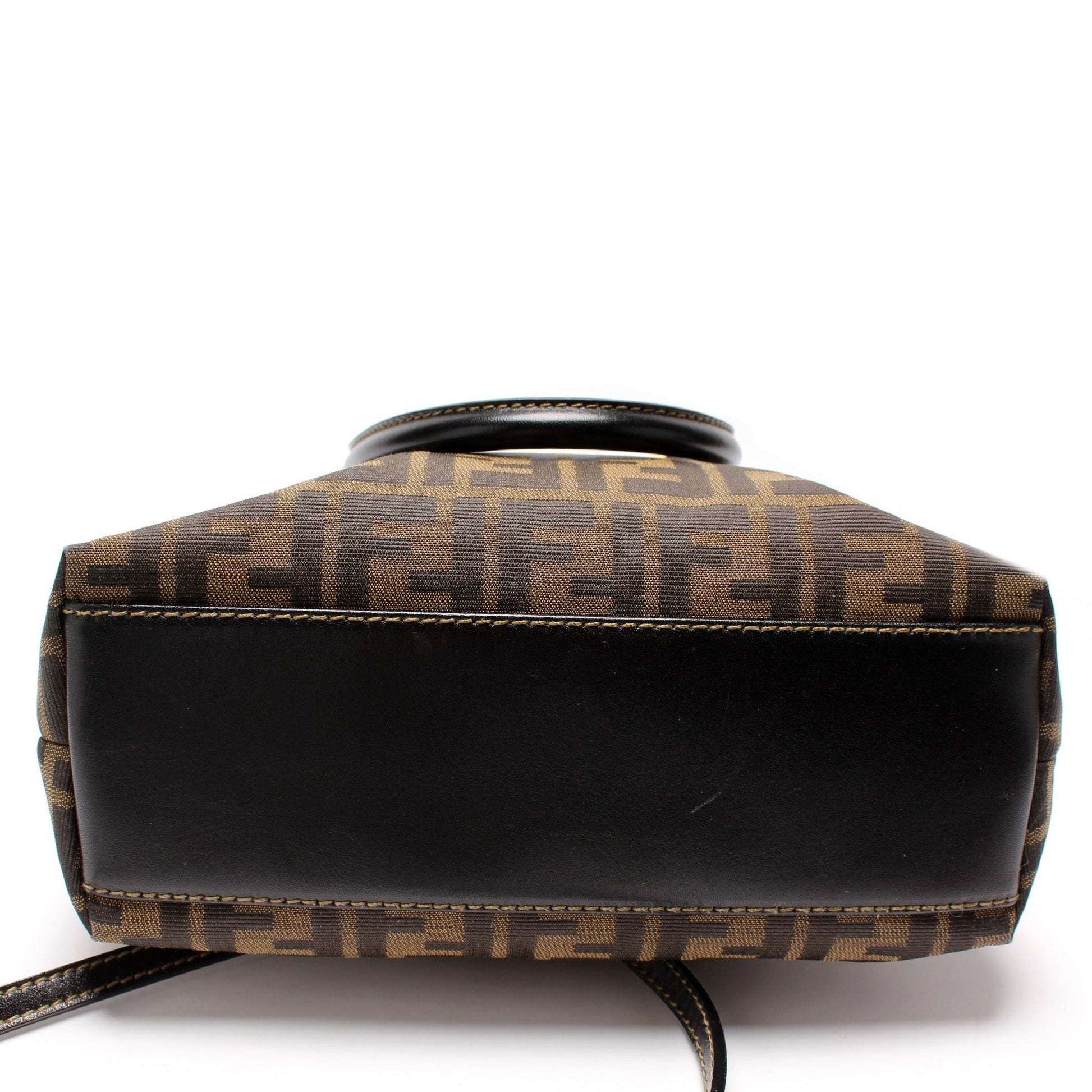 Fendi Zucca Canvas 2-Way Bag