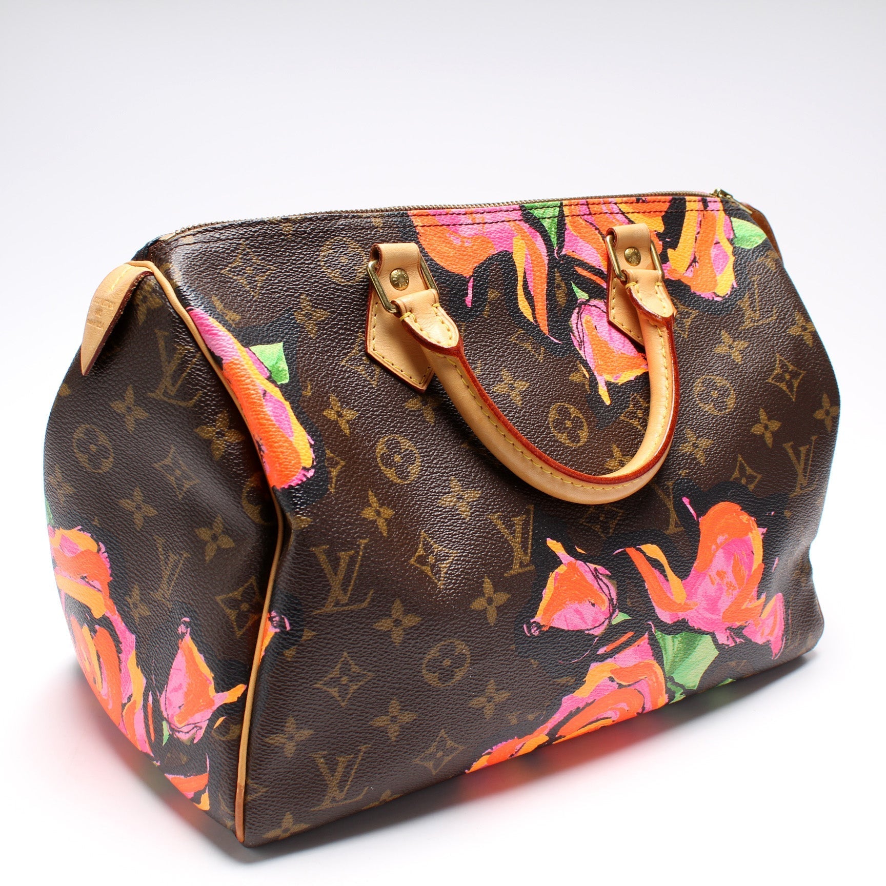 Louis Vuitton Speedy 30 Monogram Roses