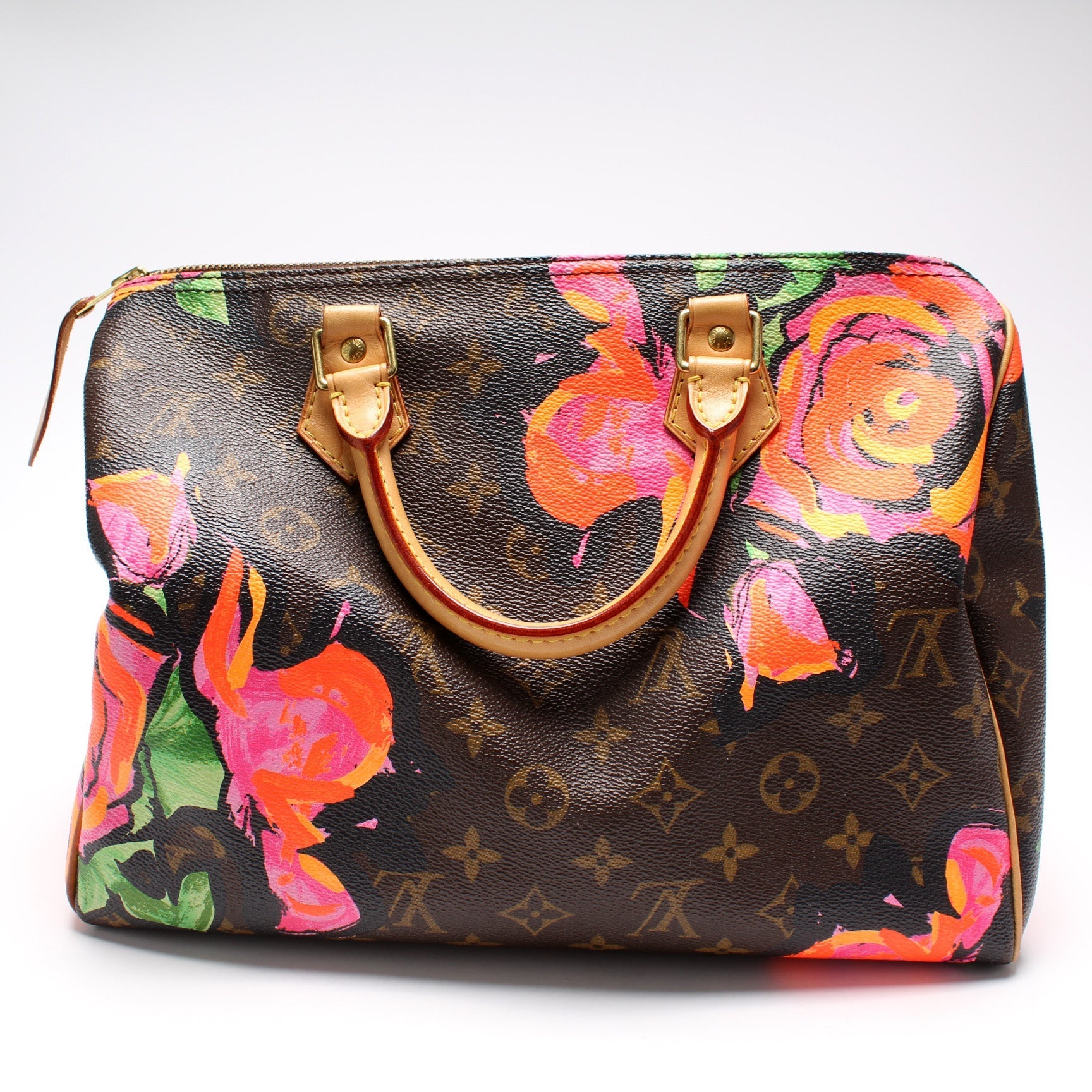 Louis Vuitton Speedy 30 Monogram Roses
