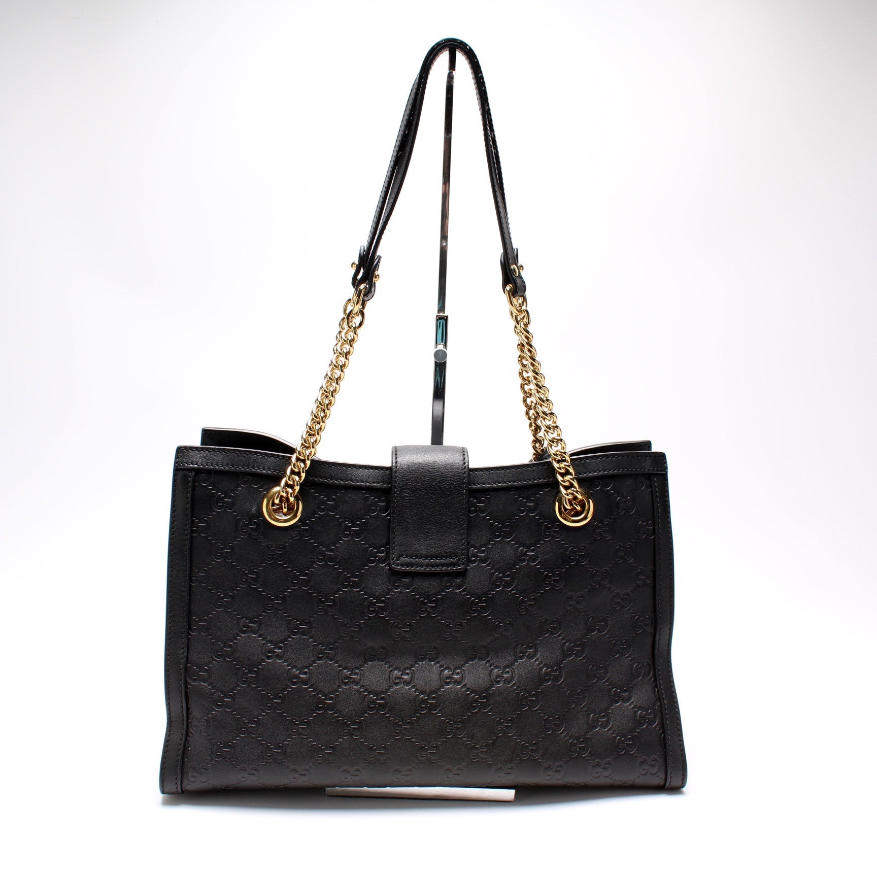 Gucci 479197 Padlock GG Shoulder Medium Bag