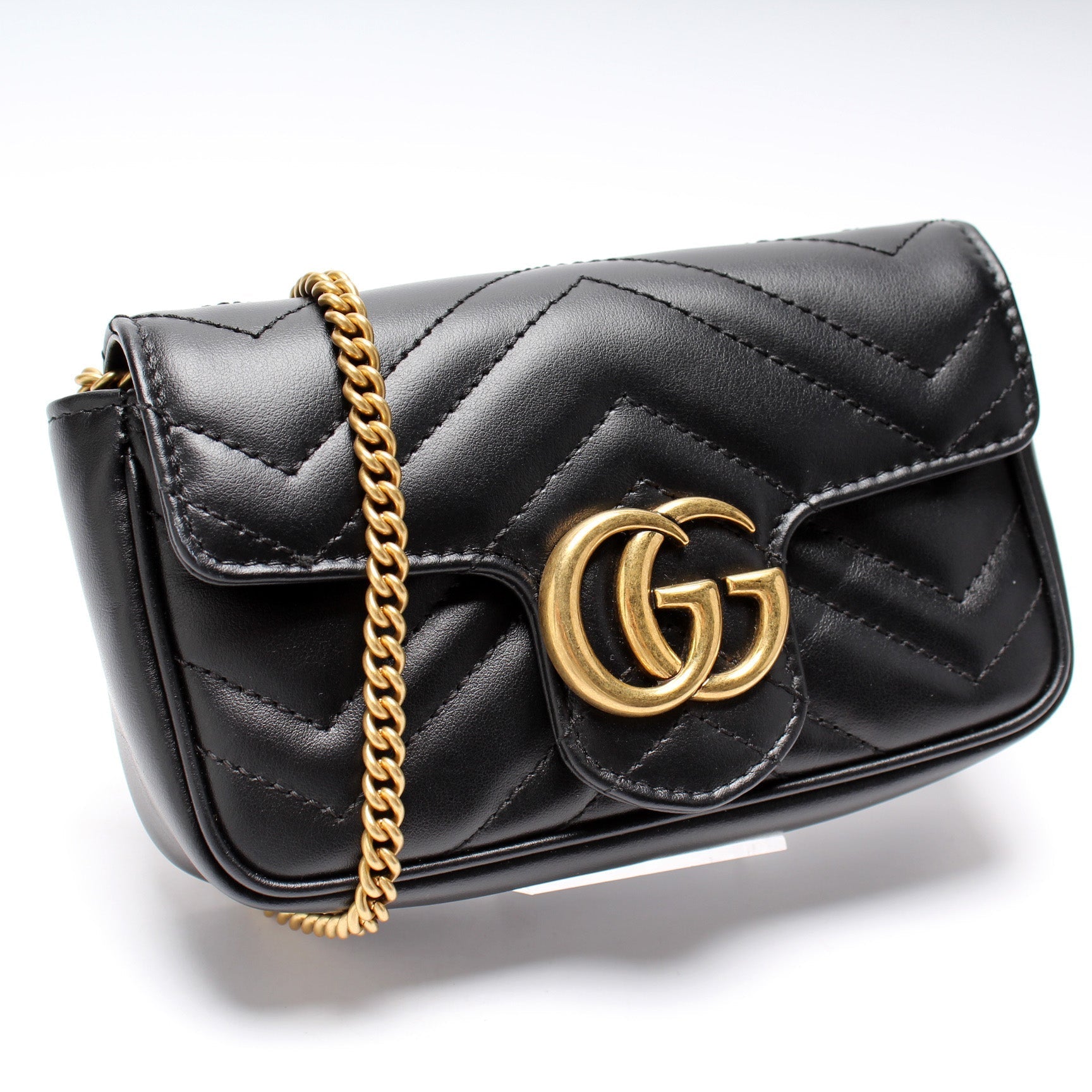 Gucci 476433 Marmont Super Mini Flap Bag