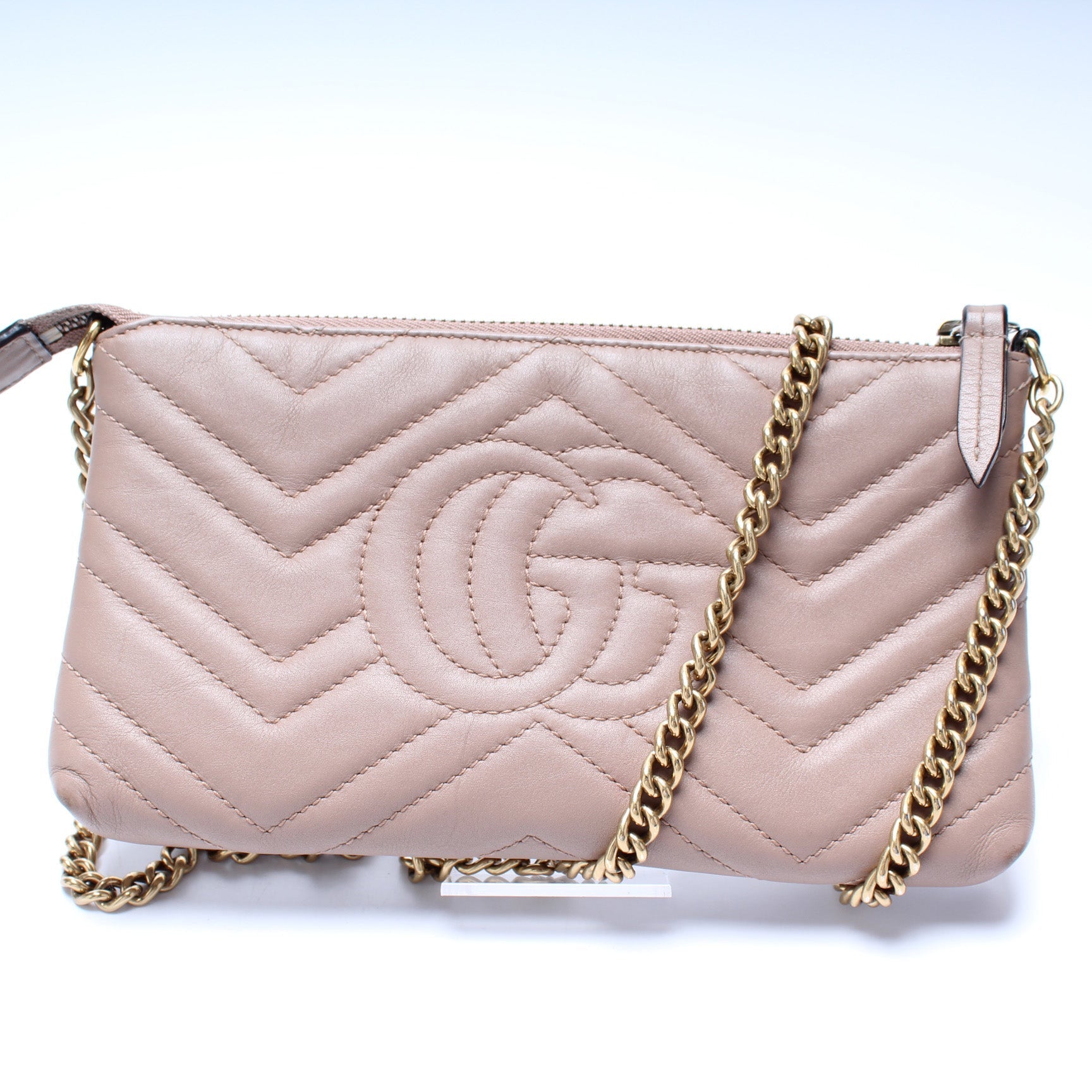 Gucci 443447 Marmont Mini Chain Bag