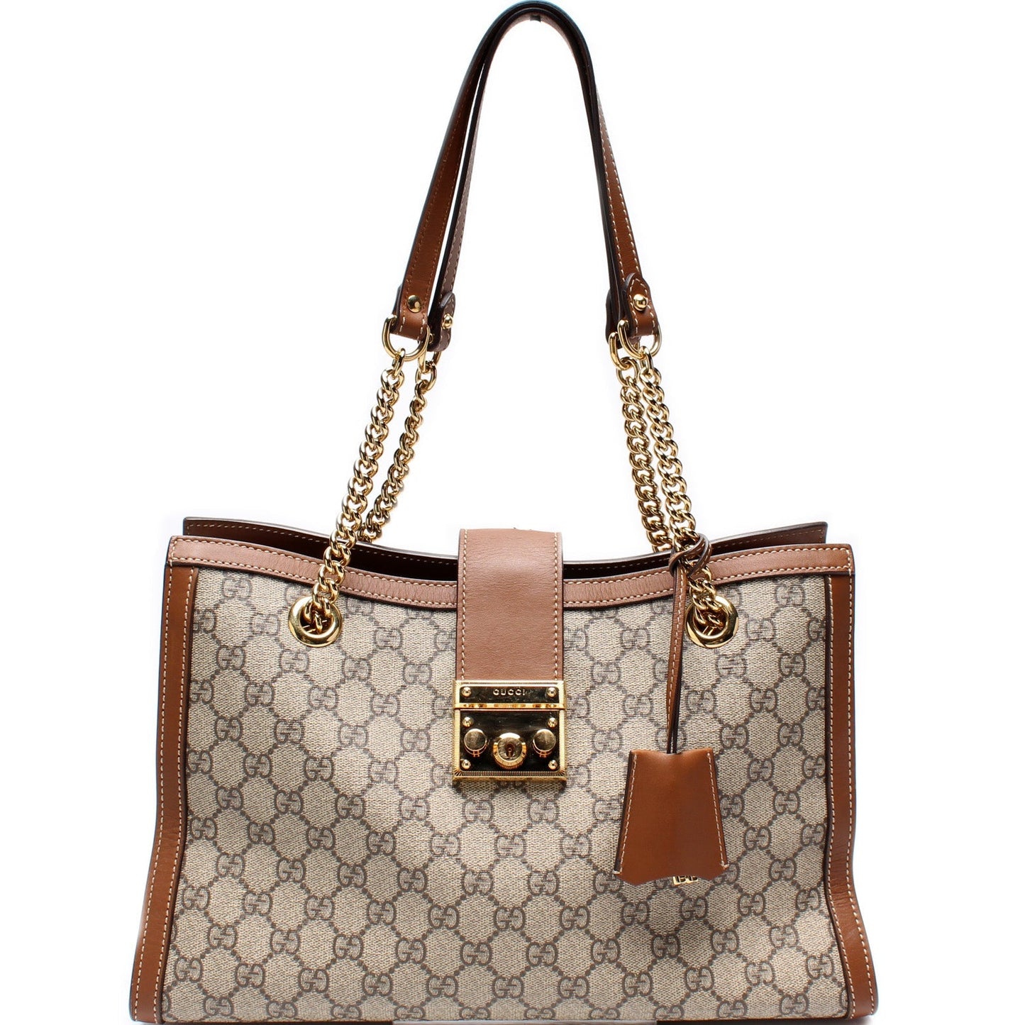 Gucci 479197 Padlock GG Shoulder Medium Bag
