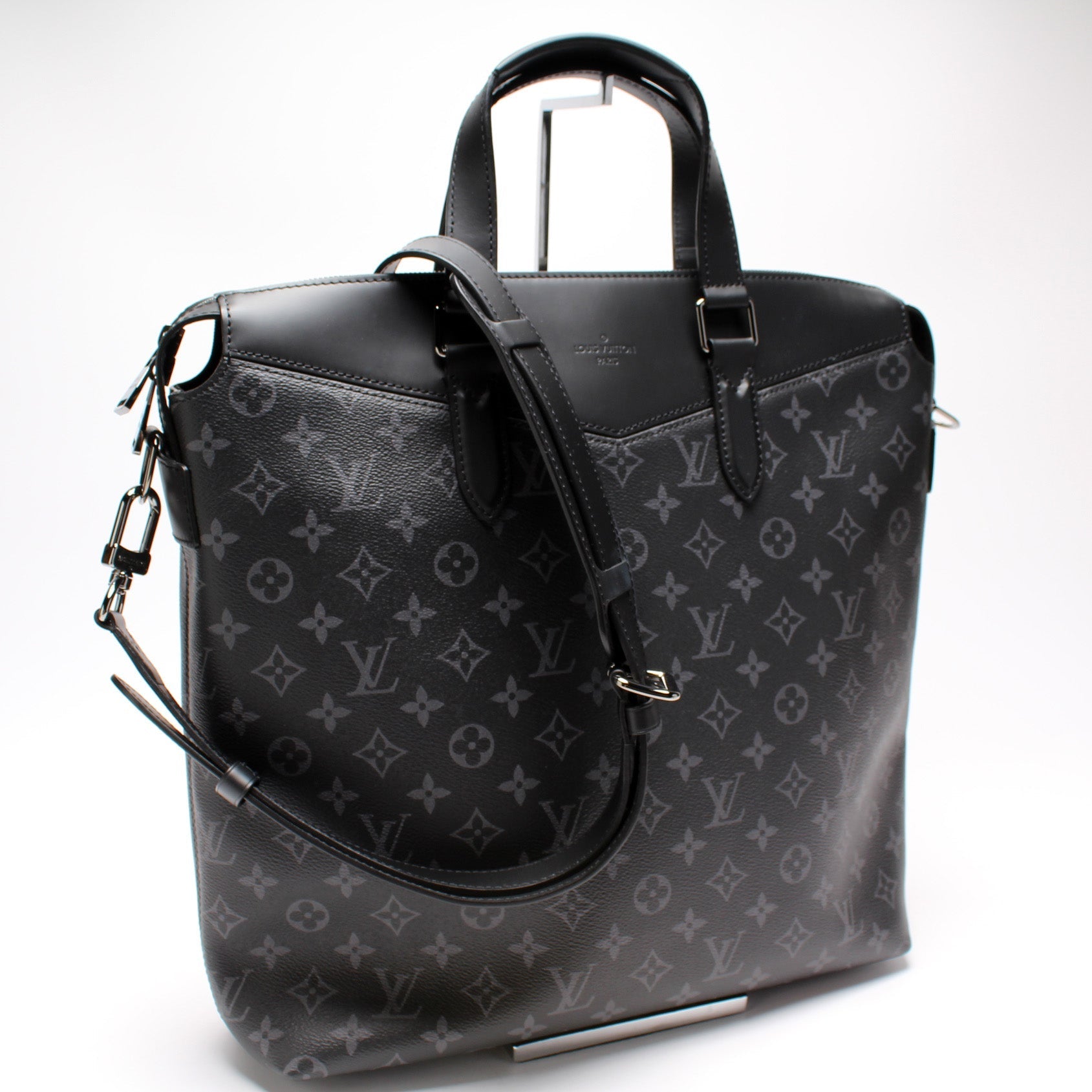 Louis Vuitton Explorer Tote Monogram Eclipse