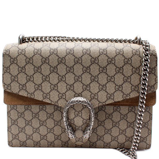 Gucci 403348 Dionysus GG Shoulder Medium Bag