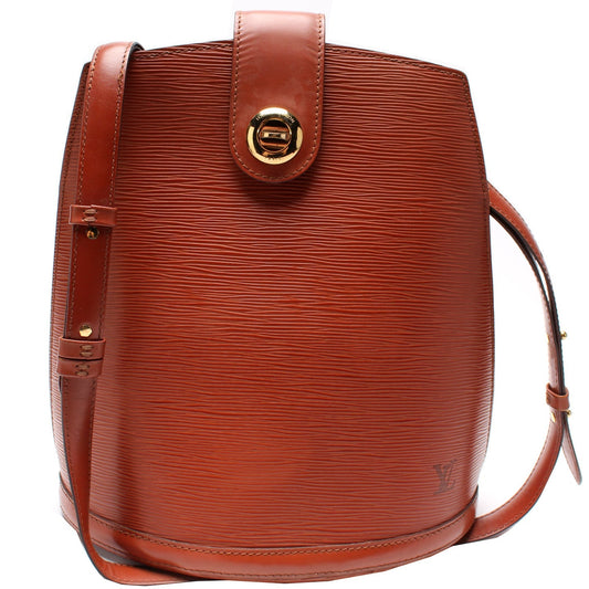 Louis Vuitton Cluny Shoulder Bag Epi
