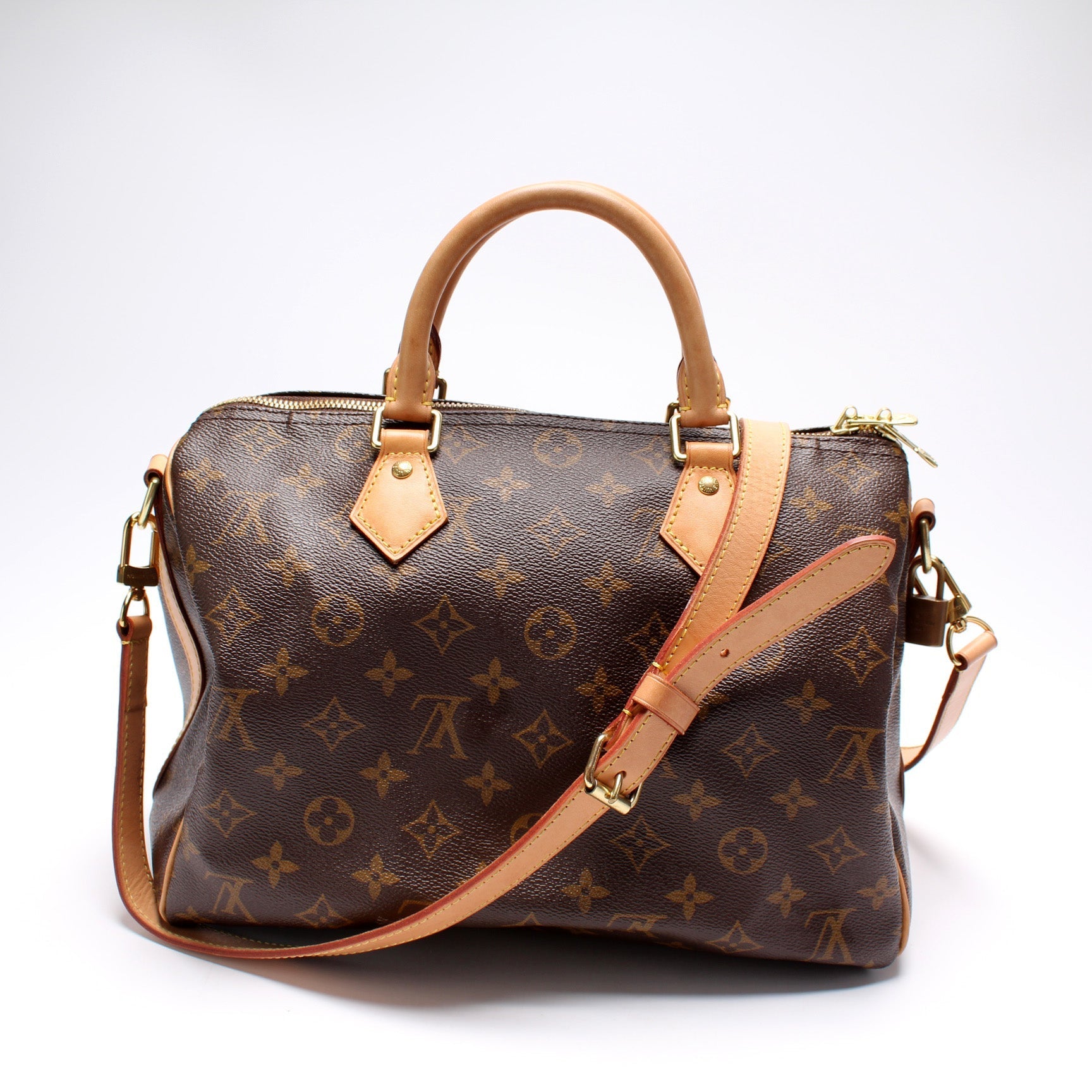 Louis Vuitton Speedy 30 Bandouliere Monogram