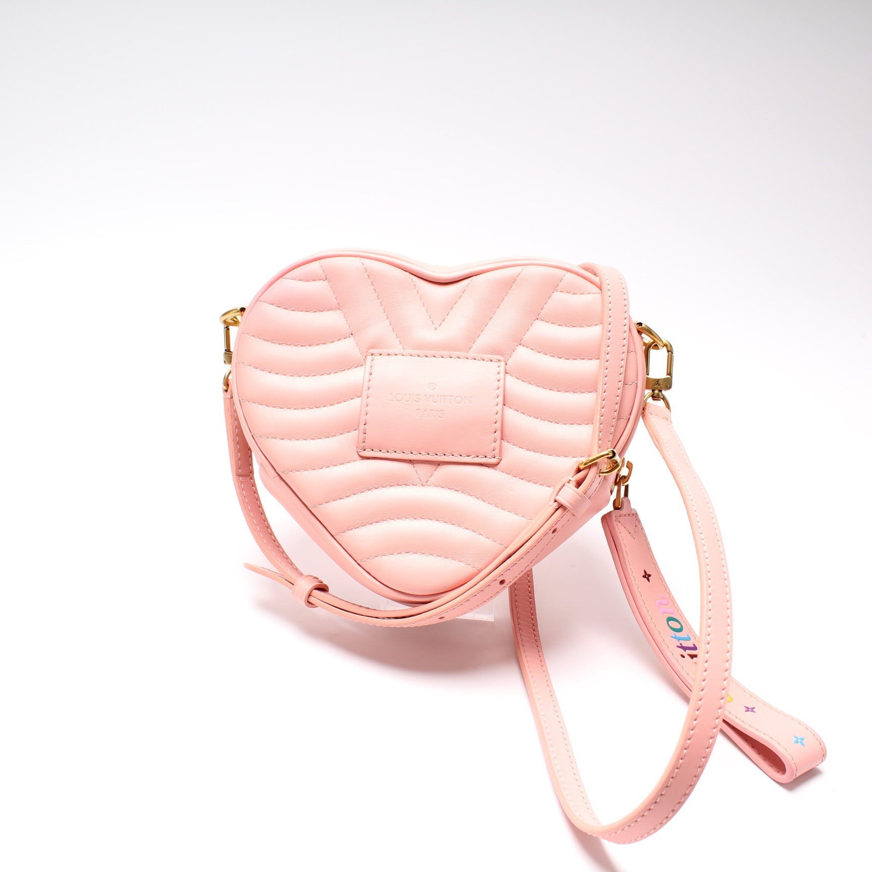 Louis Vuitton New Wave Love Lock Heart Bag