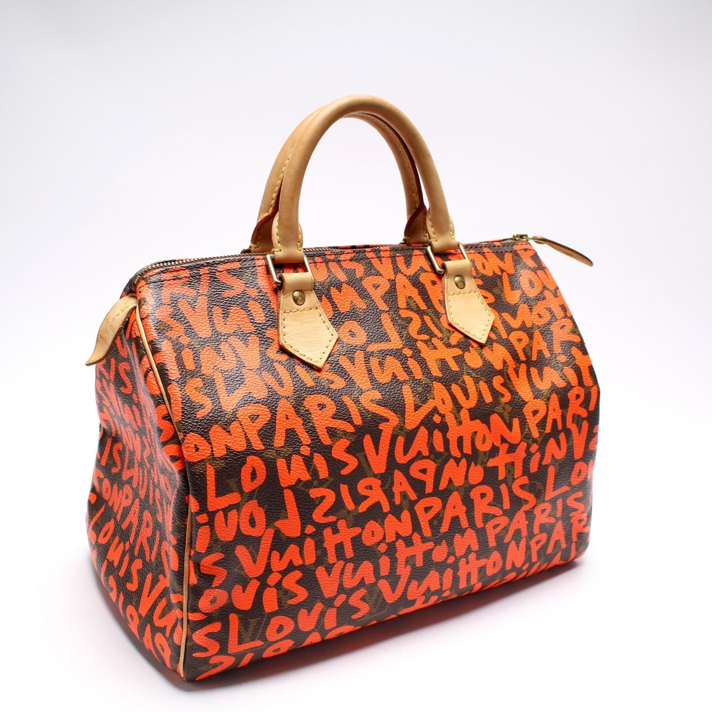 Louis Vuitton Speedy 30 Graffiti