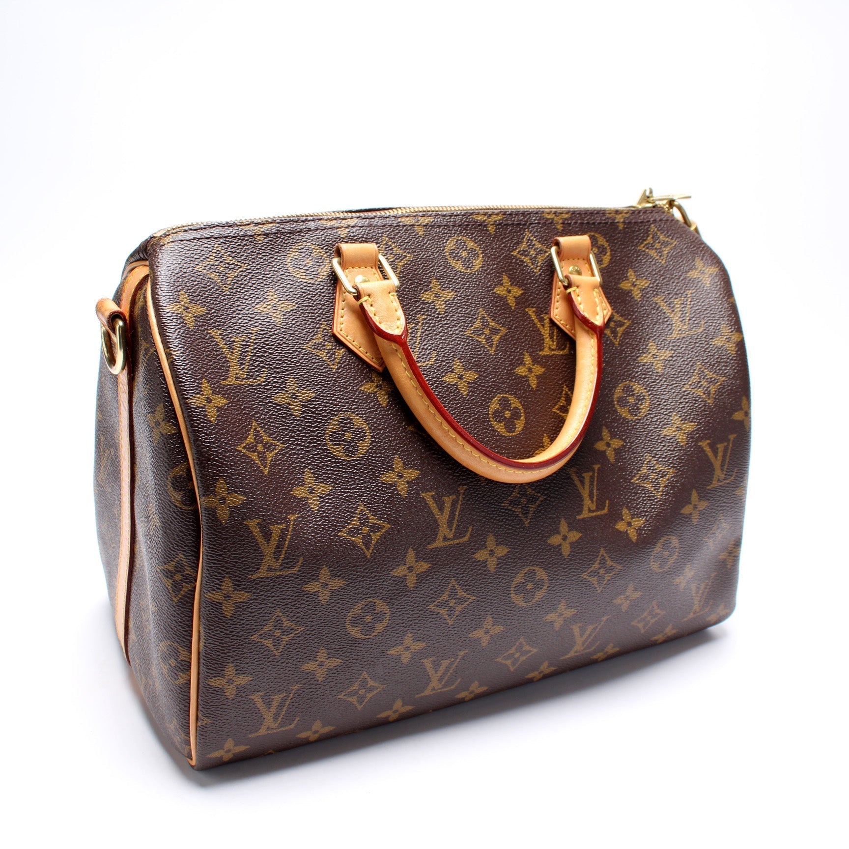 Louis Vuitton Speedy 30 Bandouliere Monogram