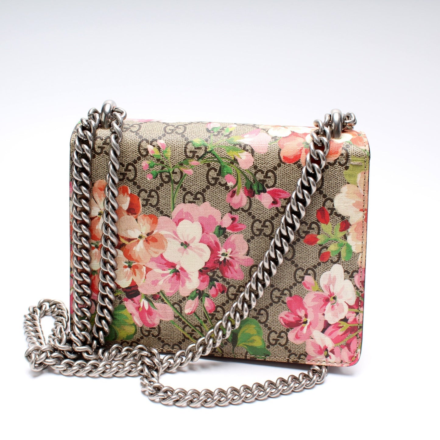 Gucci 421970 Dionysus GG Blooms Mini Bag