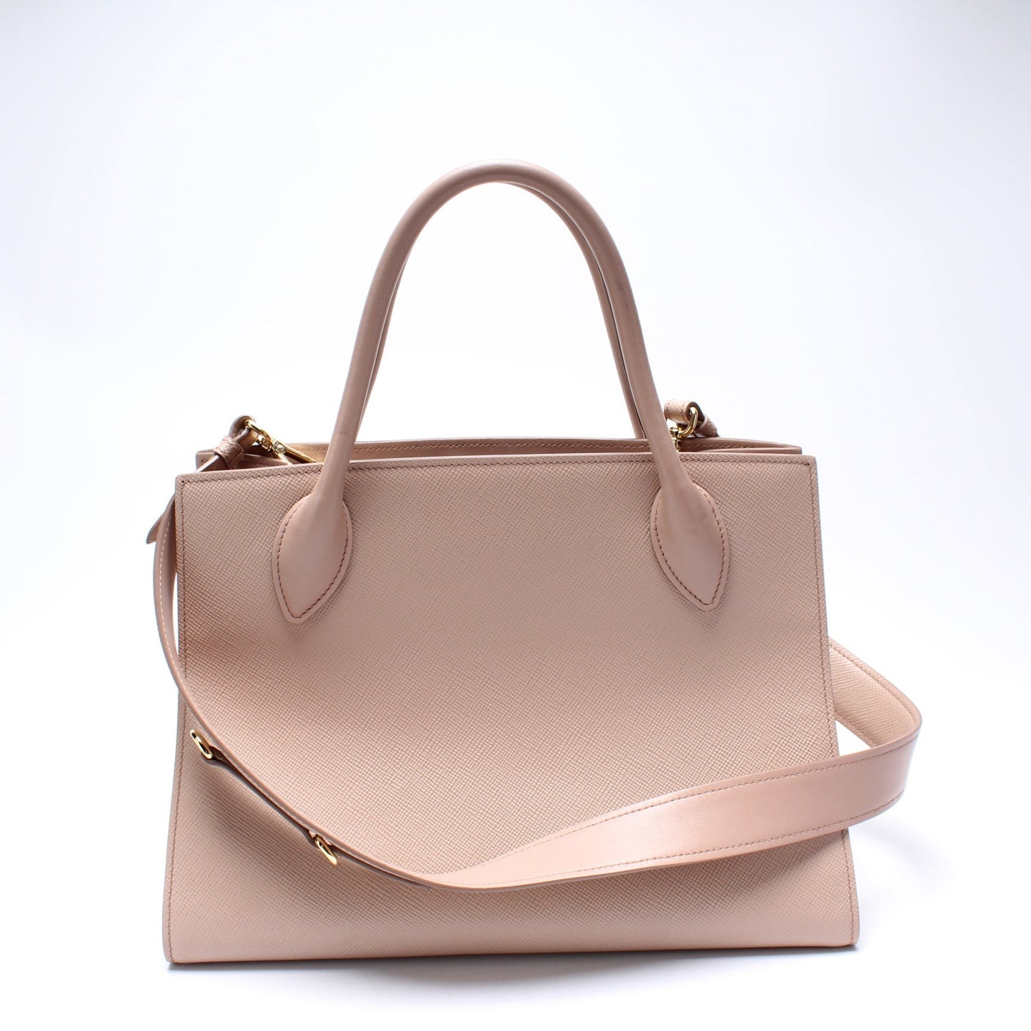 Prada Monochrome Medium Saffiano Cuir 1BA155 Bag